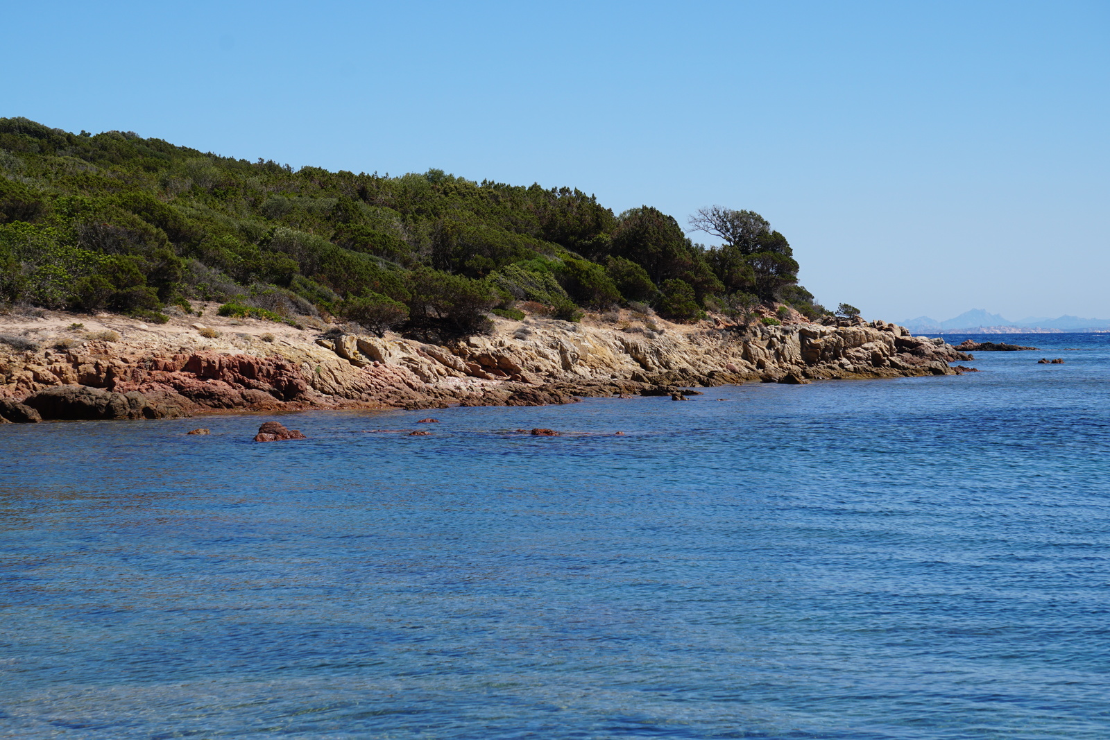 照片 法国(France) 科西嘉岛(Corsica) 龙迪纳拉海滩(Rondinara Beach) 2017-07 0
