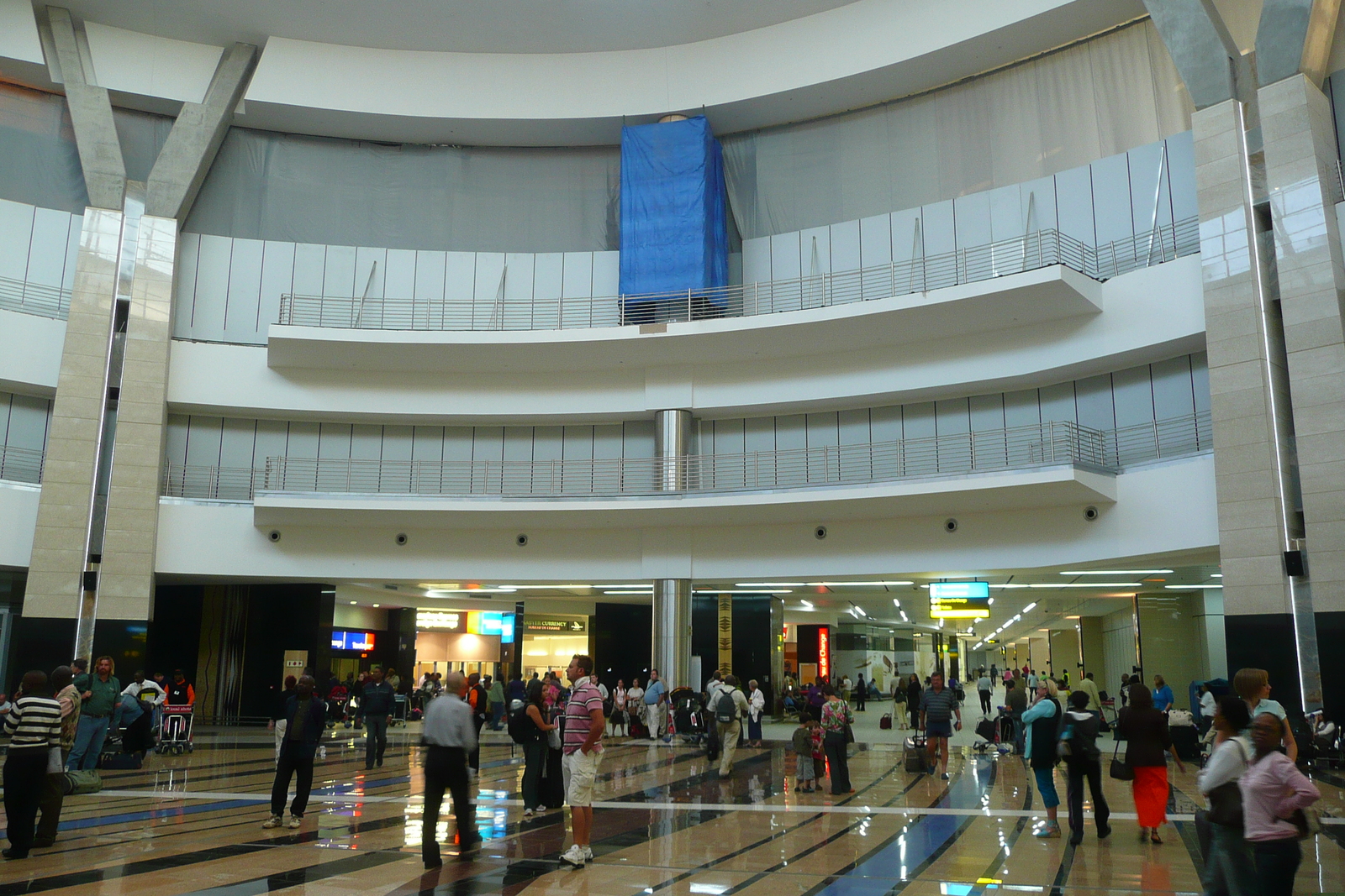 照片 南非(South Africa) 约翰内斯堡(Johannesburg) 坦博机场(Tambo Airport) 2008-09 2