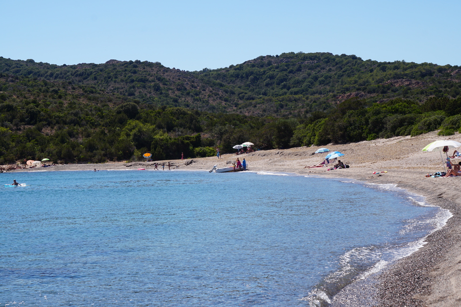 照片 法国(France) 科西嘉岛(Corsica) 龙迪纳拉海滩(Rondinara Beach) 2017-07 6