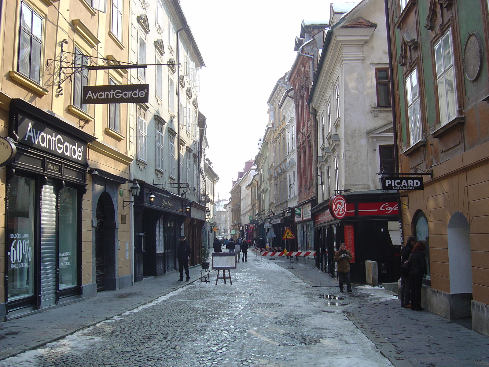 照片 斯洛文尼亚(Slovenia) 卢布尔雅那(Ljubljana) 2005-03 45