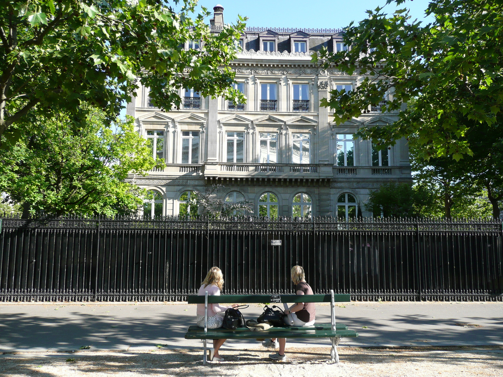照片 法国(France) 巴黎(Paris) 星形广场和凯旋门(Etoile and Arc de Triomphe) 2007-05 85