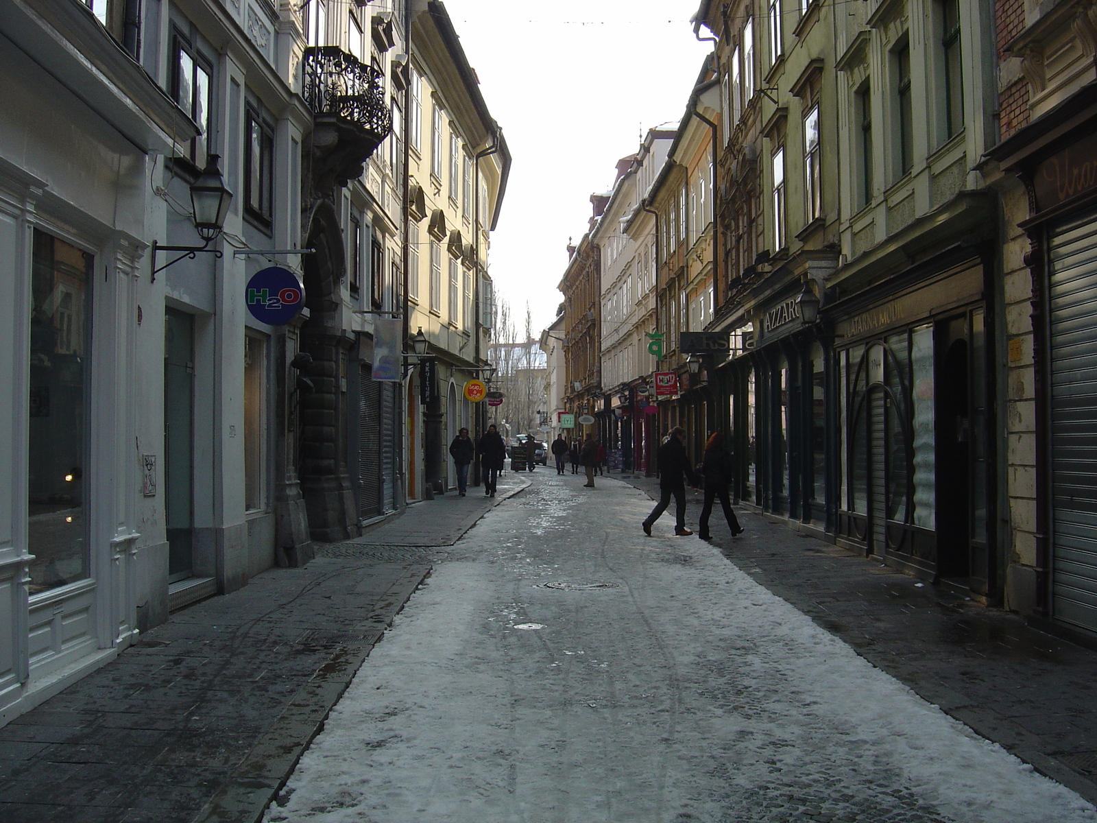 照片 斯洛文尼亚(Slovenia) 卢布尔雅那(Ljubljana) 2005-03 46