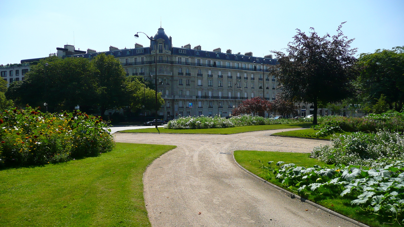 照片 法国(France) 巴黎(Paris) 王妃门(Porte Dauphine) 2007-08 3