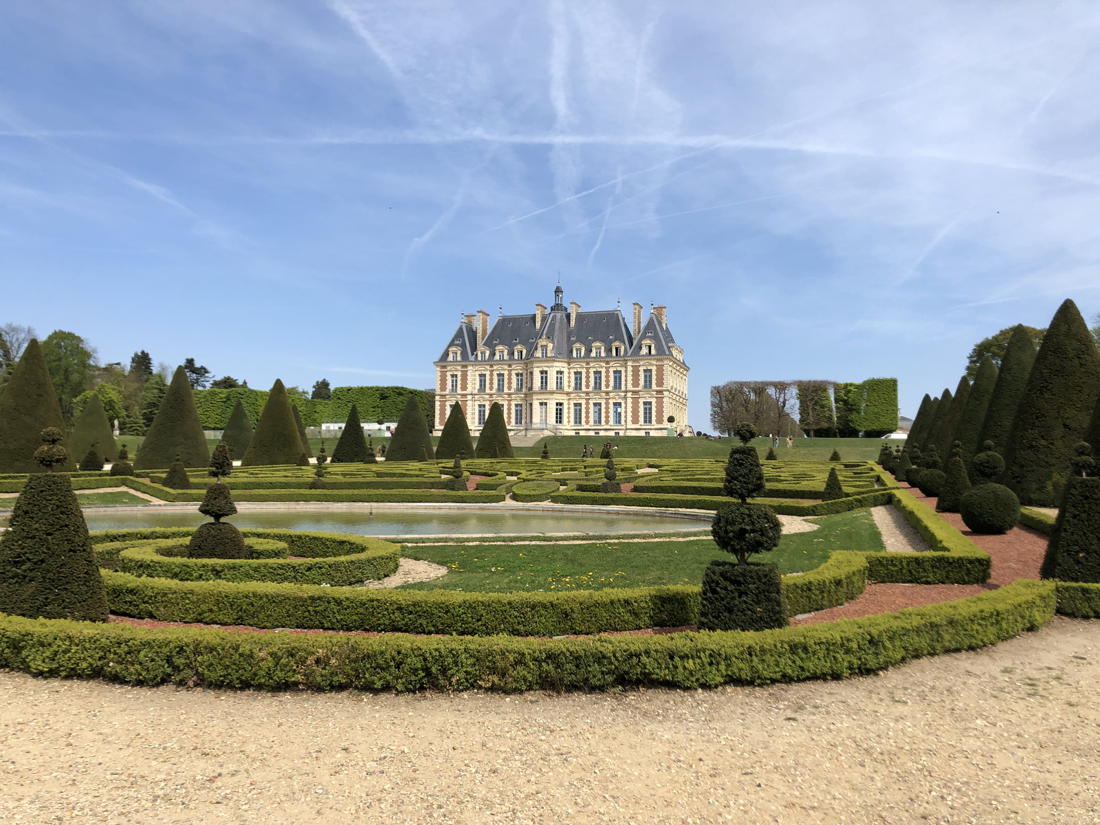 照片 法国(France) 索镇公园(Parc de Sceaux) 2019-04 86