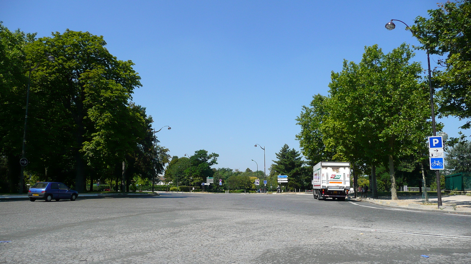 照片 法国(France) 巴黎(Paris) 王妃门(Porte Dauphine) 2007-08 0