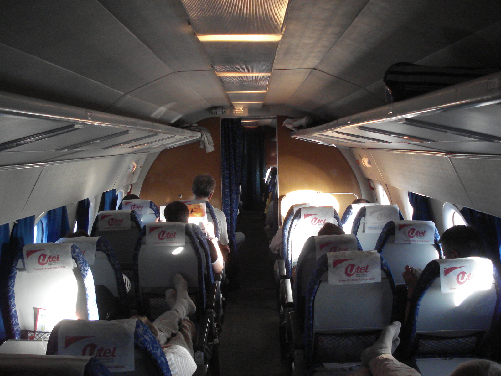 照片 俄罗斯(Russia) 乌拉尔航空(Ural Airlines) 2006-07 12