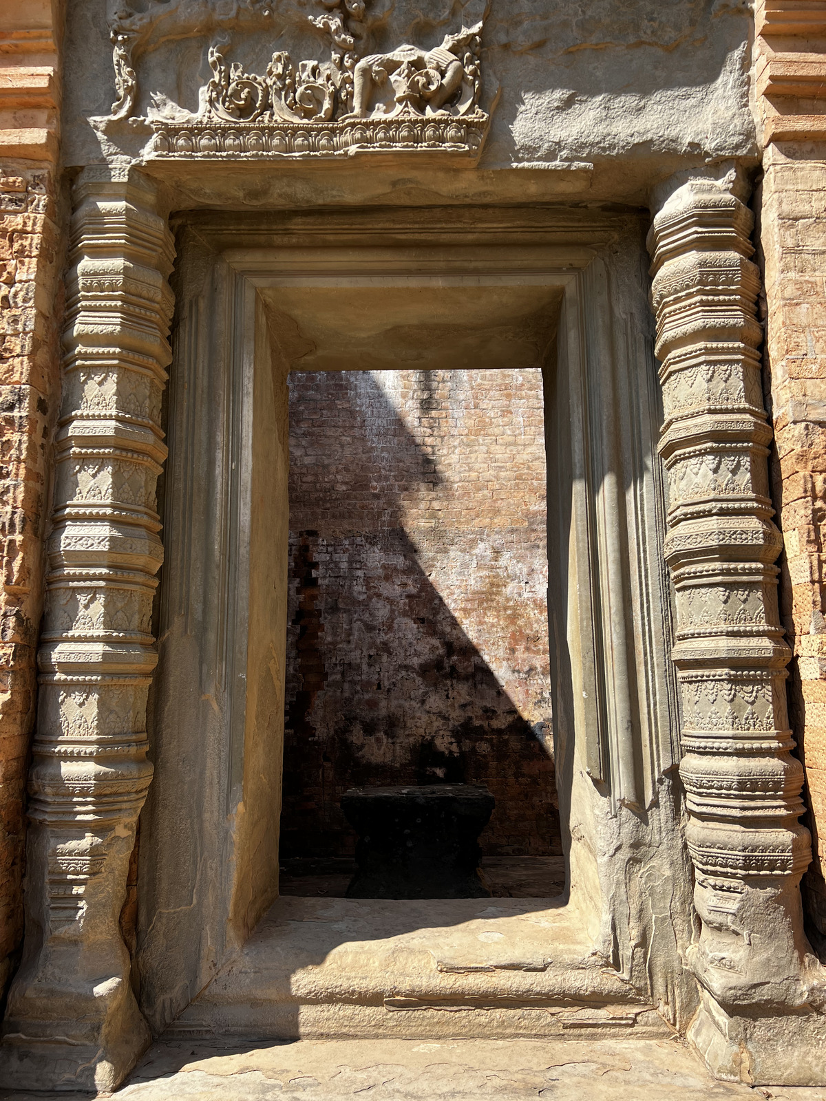 照片 柬埔寨(Cambodia) 暹粒(Siem Reap) 豆蔻寺(Prasat Kravan) 2023-01 3