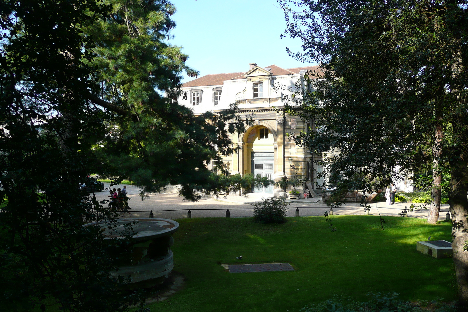 照片 法国(France) 巴黎(Paris) 巴黎植物园(Jardin des Plantes) 2007-08 150