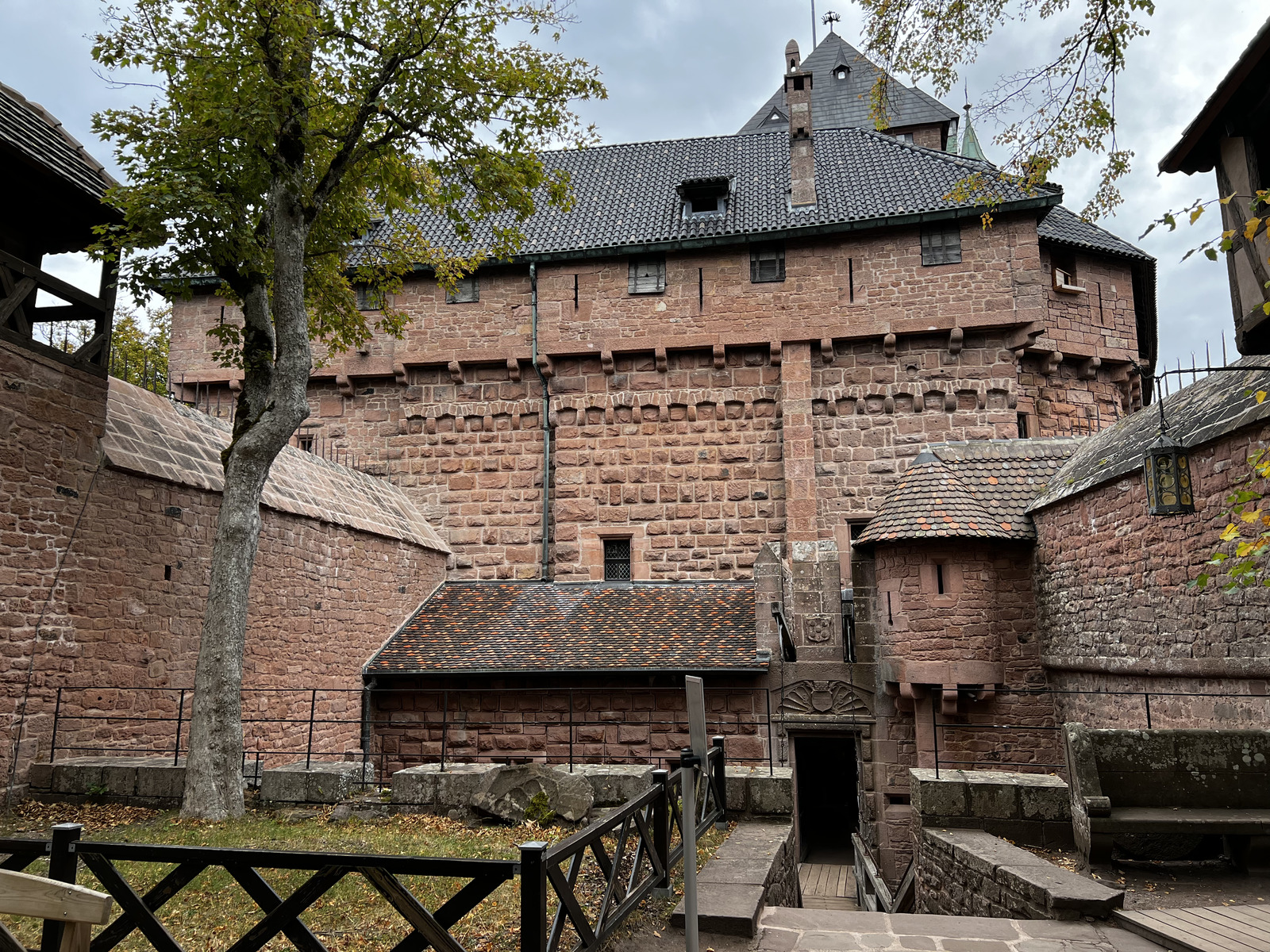 照片 法国(France) 上国王堡(Koenigsbourg Castle) 2023-10 101
