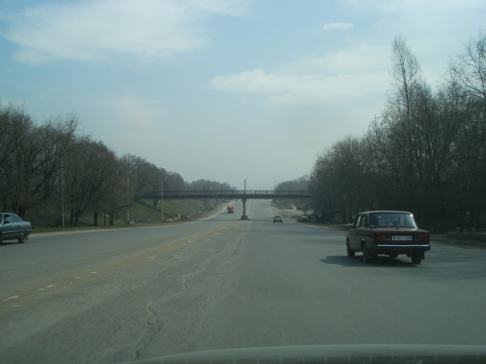照片 哈萨克斯坦(Kazakhstan) 阿拉木图至恰伦峡谷公路(Almaty to Charyn Canyon road) 2007-03 43