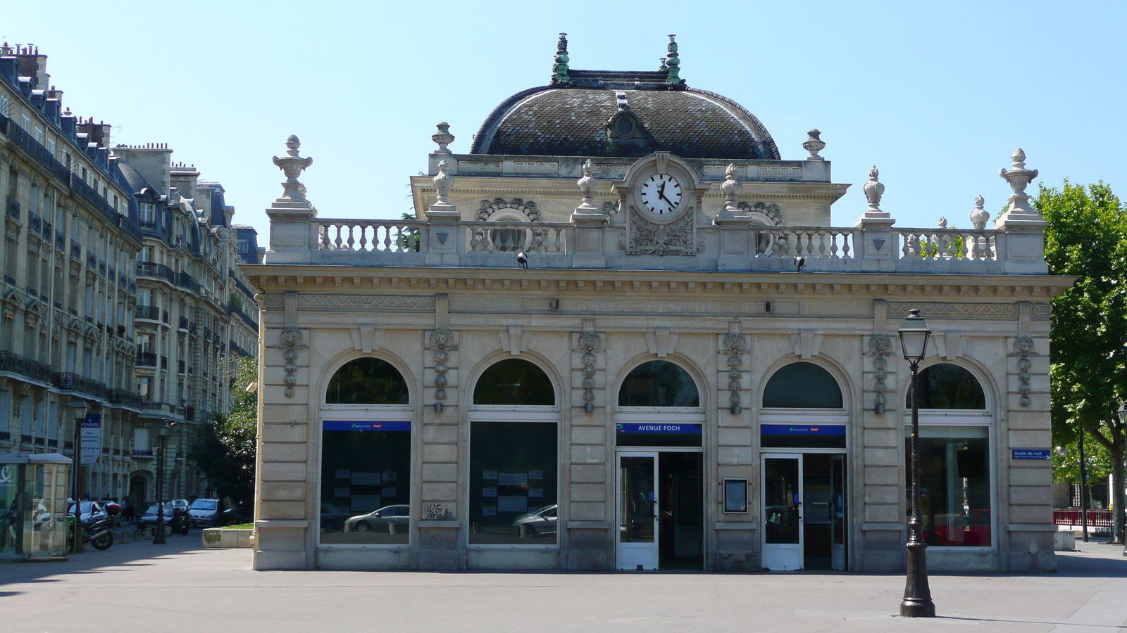 照片 法国(France) 巴黎(Paris) 王妃门(Porte Dauphine) 2007-08 6