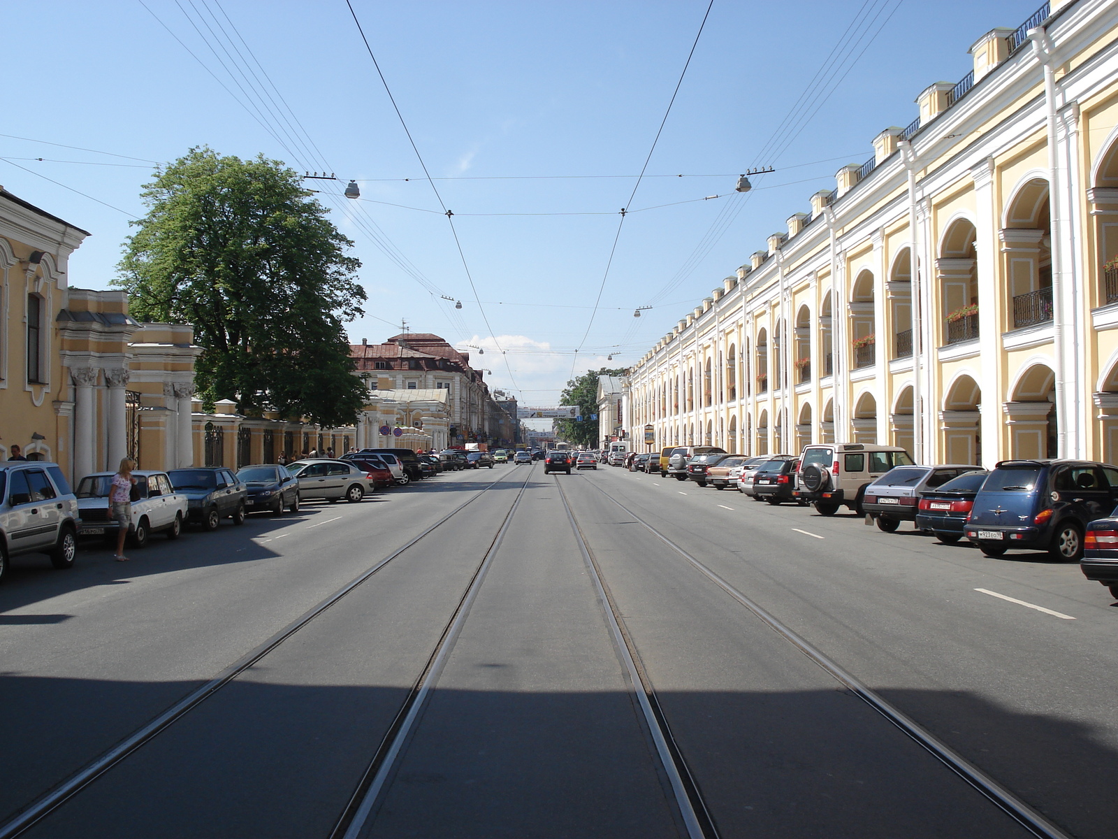 照片 俄罗斯(Russia) 圣彼得堡(St Petersburg) 涅瓦百货商店(Nevsky Departement Store) 2006-07 13