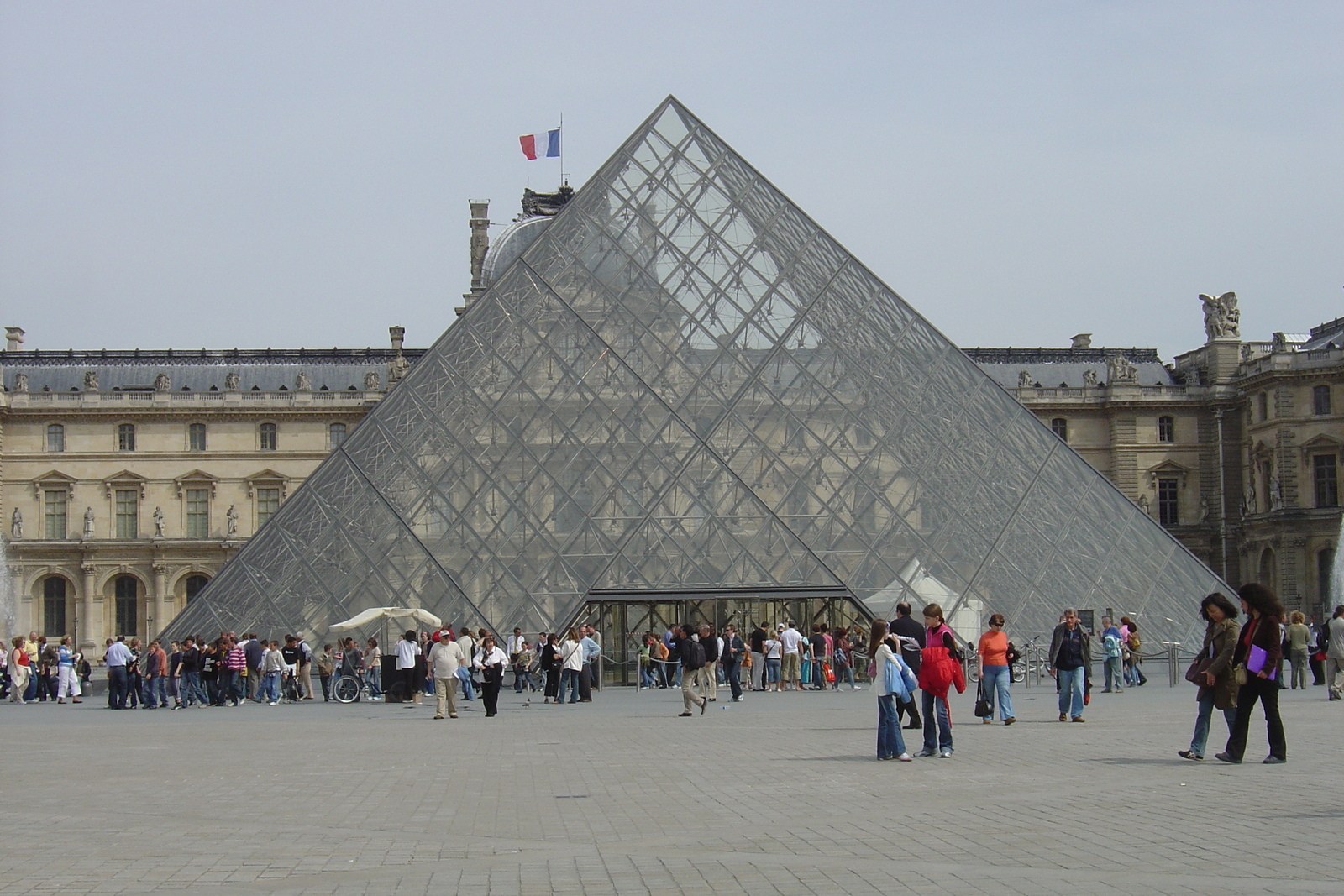 照片 法国(France) 巴黎(Paris) 卢浮宫(Louvre) 2007-05 41