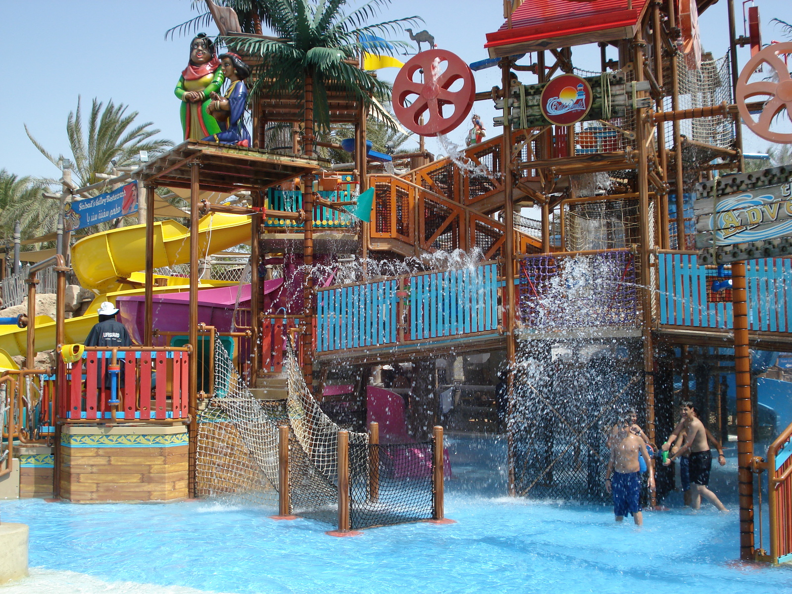 照片 阿联酋(United Arab Emirates) 迪拜(Dubai) 狂野干河水上乐园(Wild Wadi) 2007-03 34