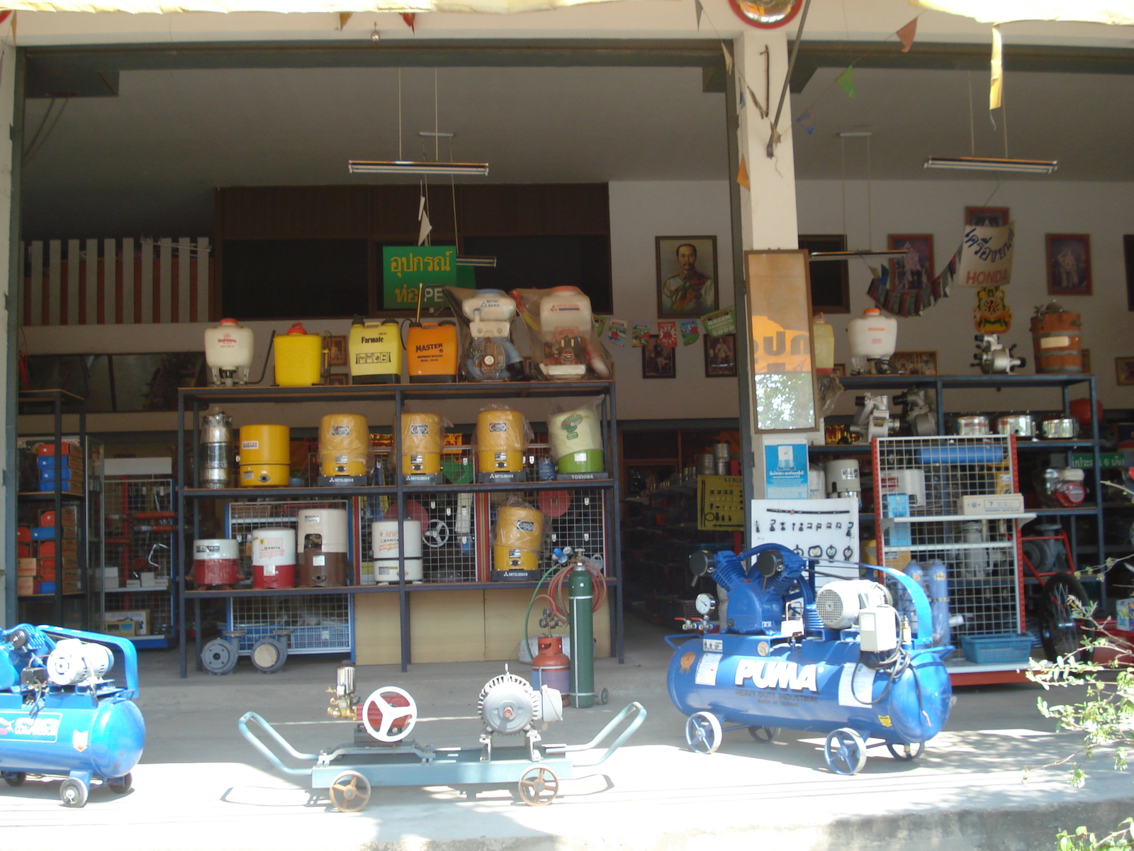 照片 泰国(Thailand) 彭世洛(Phitsanulok) 辛哈瓦路(Singhawat Road) 2008-01 58