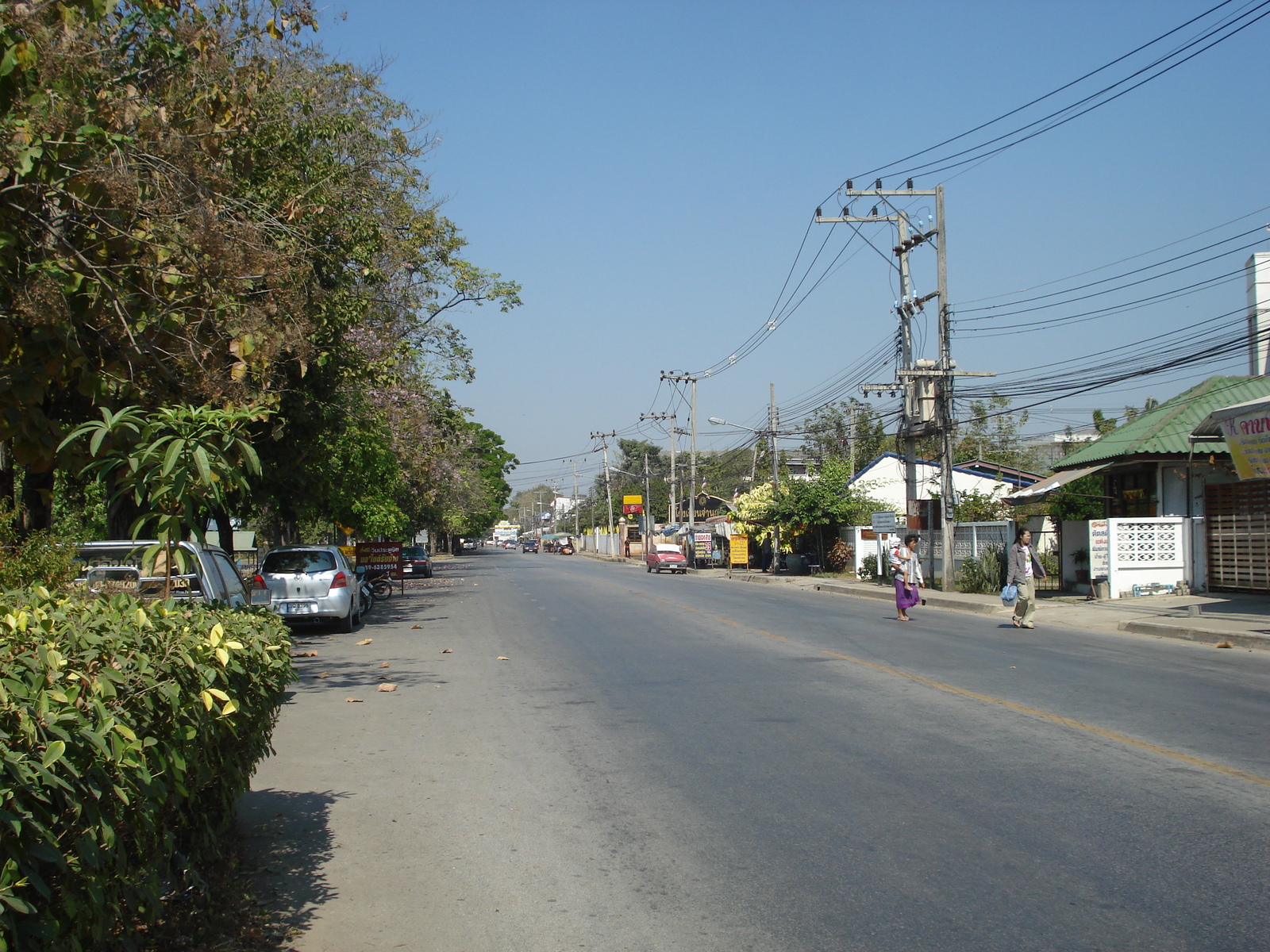 照片 泰国(Thailand) 彭世洛(Phitsanulok) 辛哈瓦路(Singhawat Road) 2008-01 45