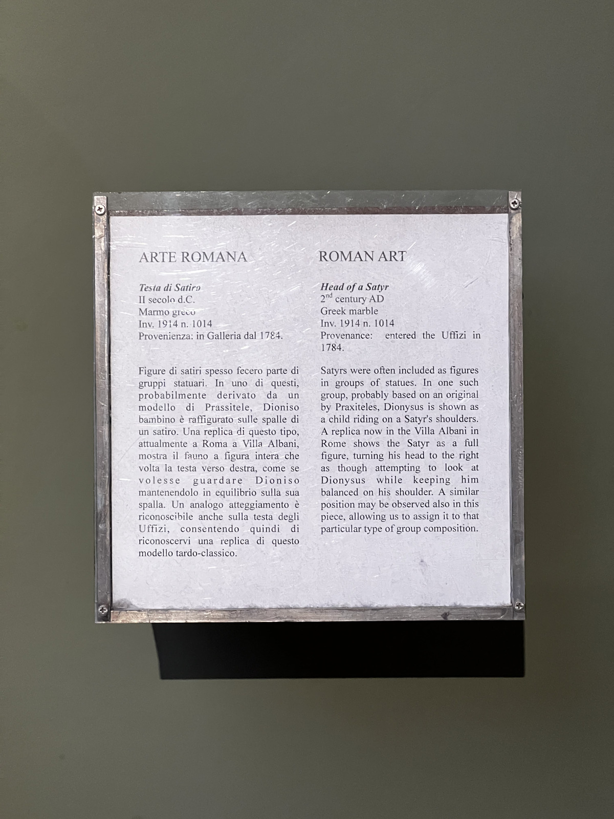 照片 意大利(Italy) 佛罗伦萨(Florence) 乌菲兹美术馆(Uffizi Museum) 2022-05 212