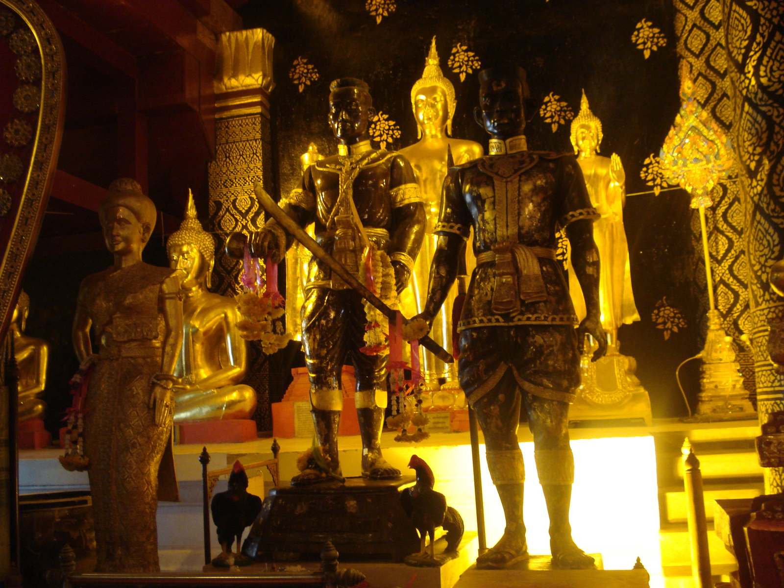 照片 泰国(Thailand) 彭世洛(Phitsanulok) 玛哈泰寺（大舍利寺）(Wat Pra Sri Rattana Mahathat Vora Maha Vihar) 2008-01 26