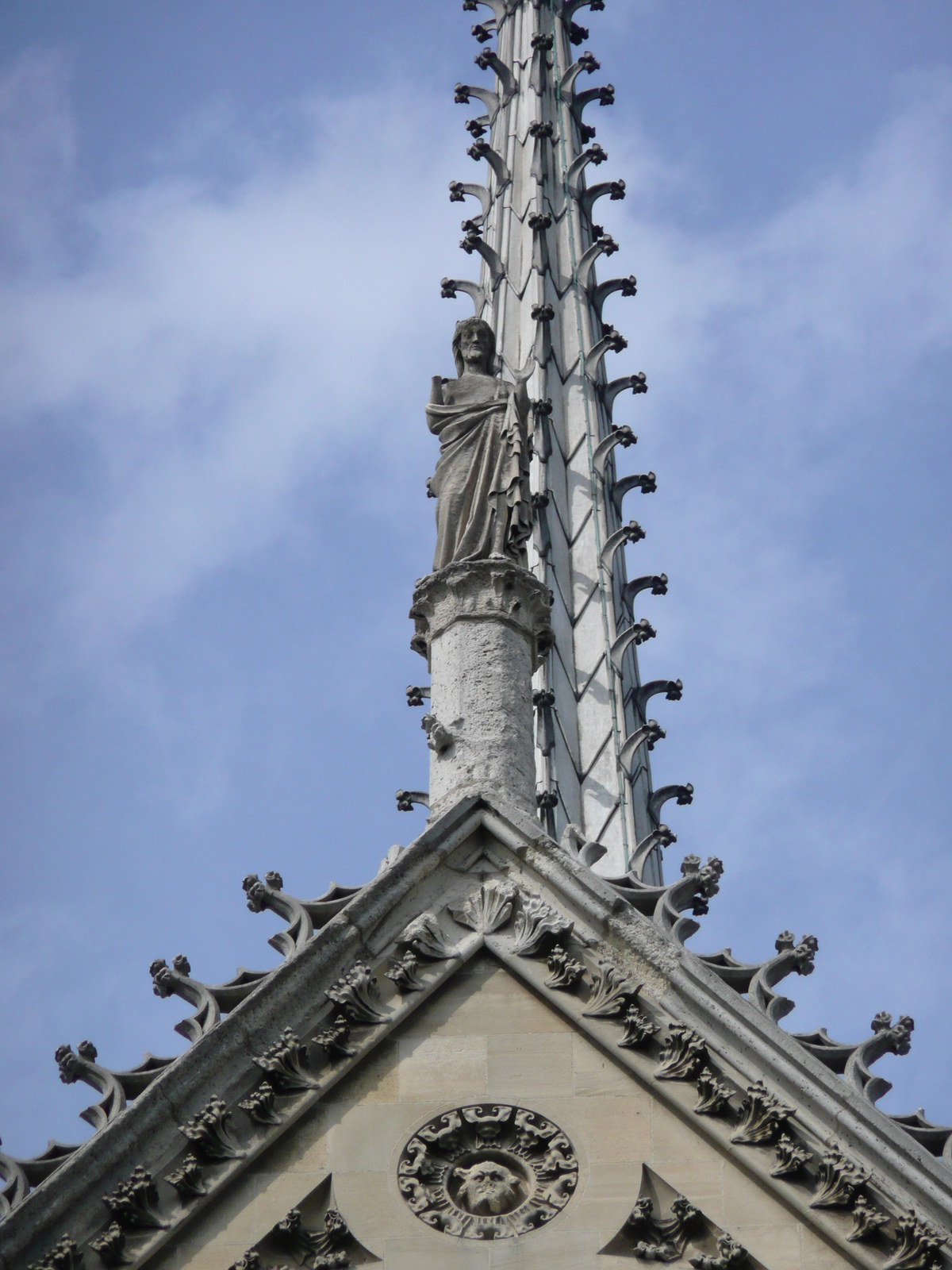 照片 法国(France) 巴黎(Paris) 巴黎圣母院(Notre Dame) 2007-05 175