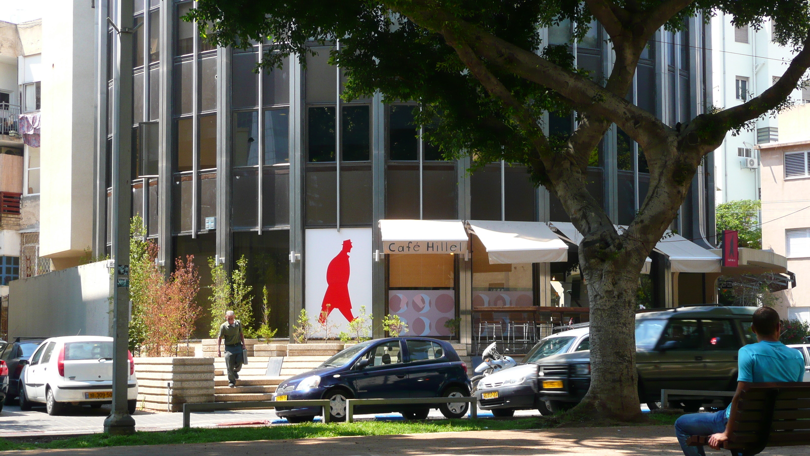 照片 以色列(Israel) 特拉维夫(Tel Aviv) 罗斯柴尔德大道(Rothschild Street) 2007-06 19