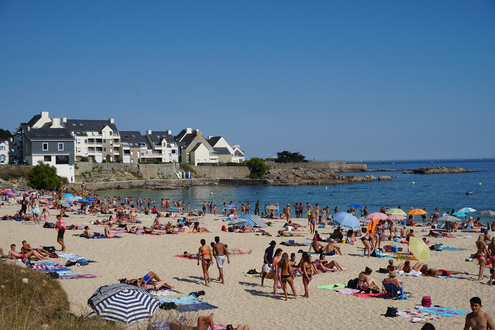照片 法国(France) 拉尔莫尔海滩(Larmor-Plage) 2016-08 59