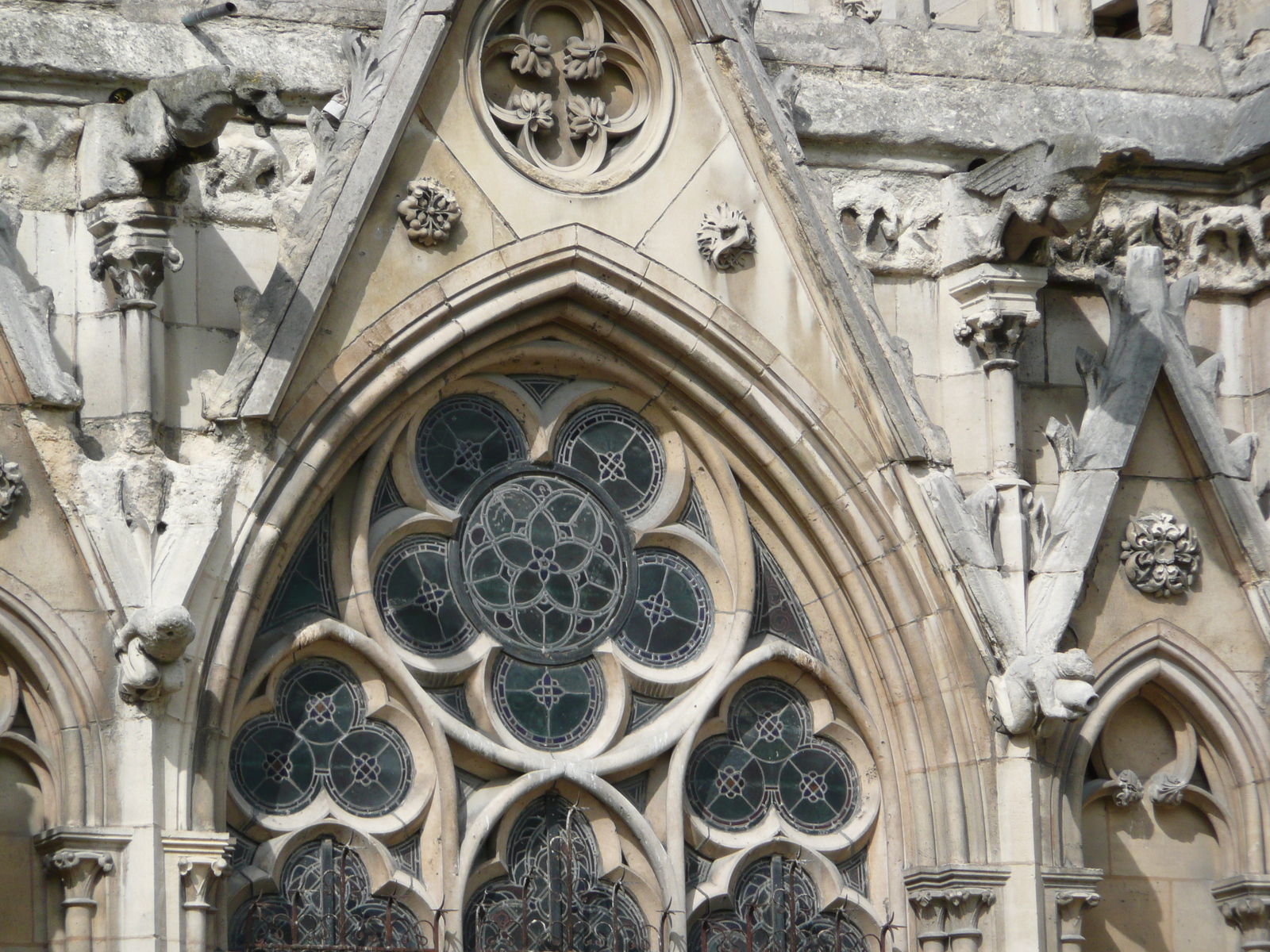 照片 法国(France) 巴黎(Paris) 巴黎圣母院(Notre Dame) 2007-05 123