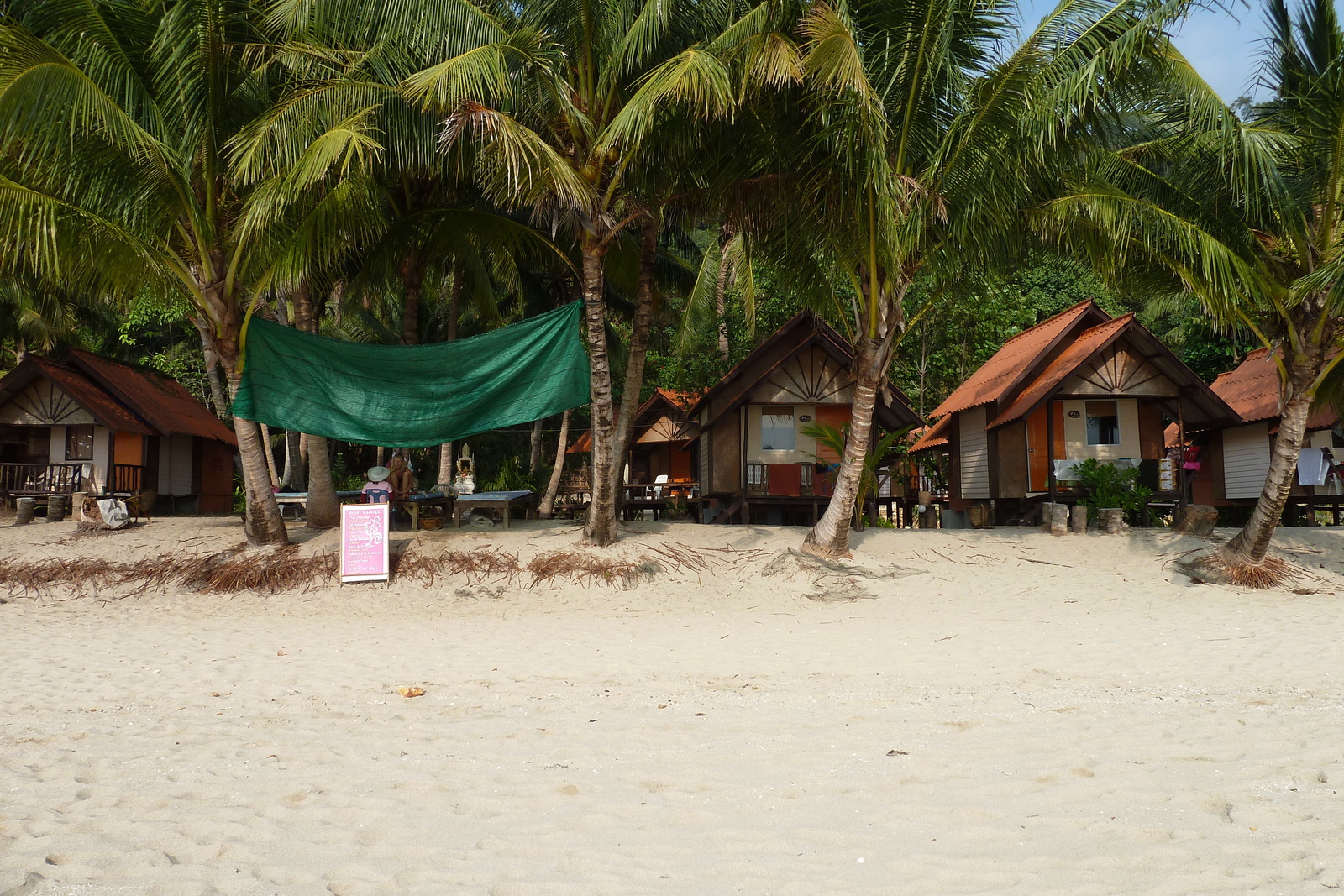 照片 泰国(Thailand) 象岛(Ko Chang) 白沙滩(White sand beach) 2011-02 92