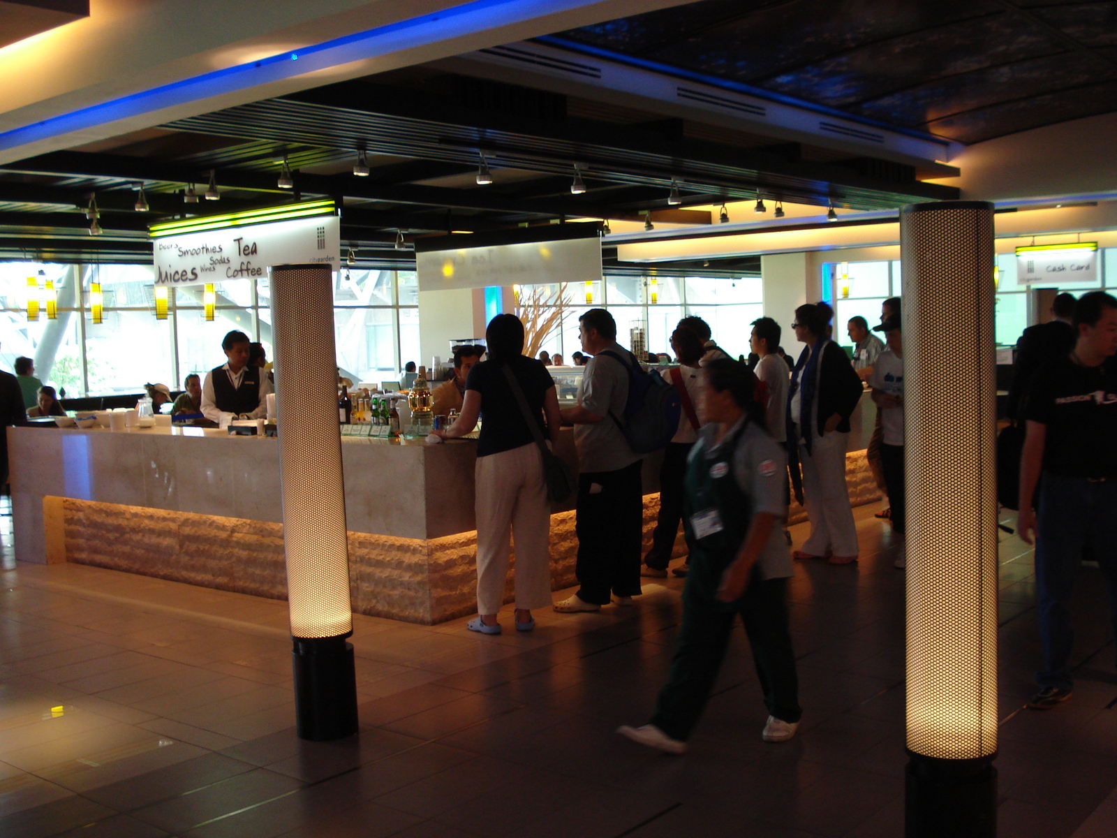 照片 泰国(Thailand) 曼谷(Bangkok) 素万那普机场(Suvarnabhumi Airport) 2007-02 65