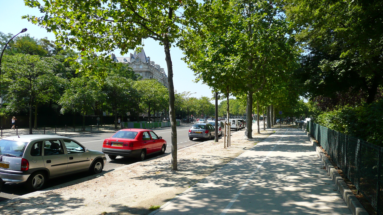 照片 法国(France) 巴黎(Paris) 马约门(Porte Maillot) 2007-08 0