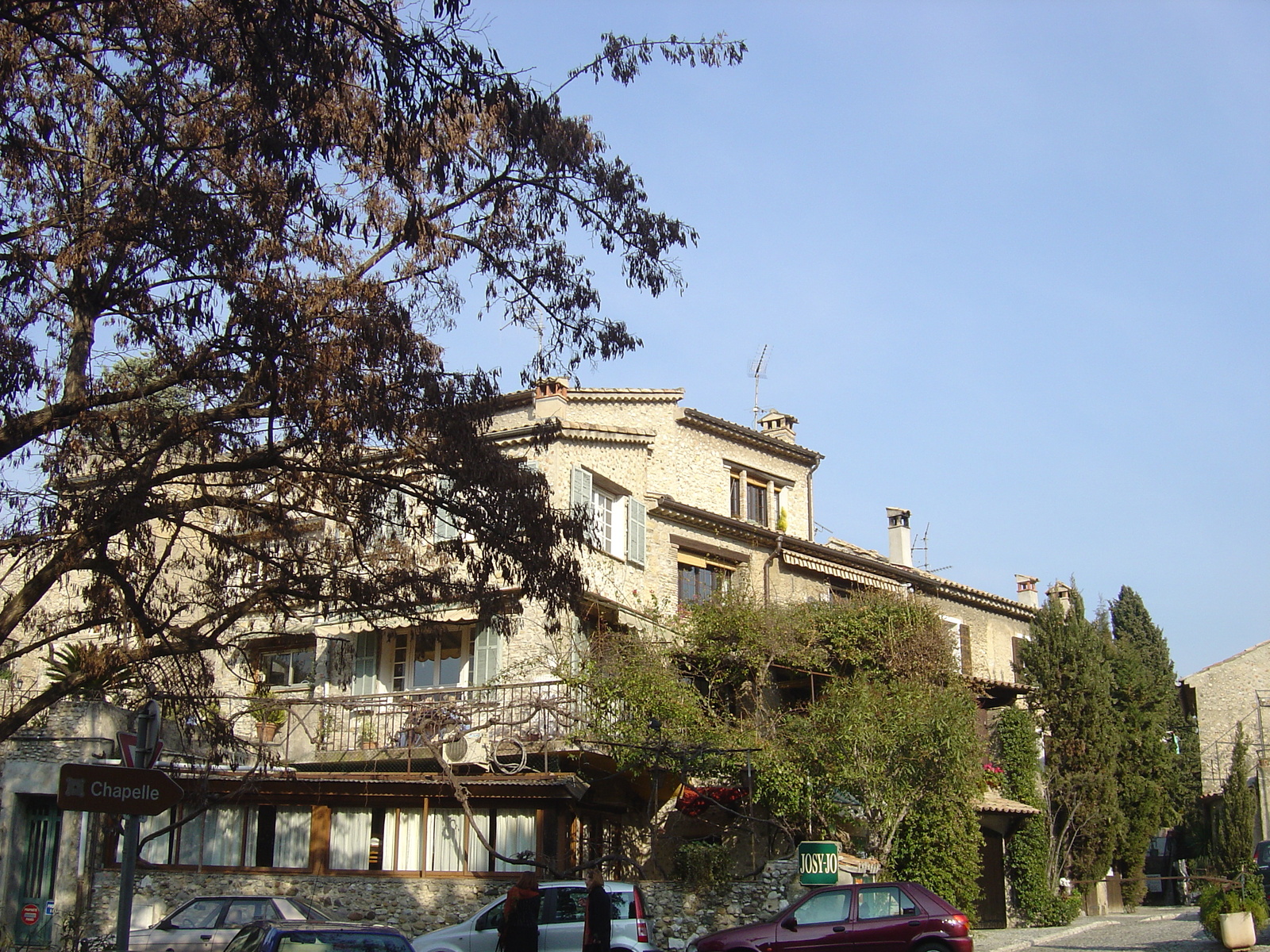 照片 法国(France) 上卡涅(Les Hauts de Cagnes) 2006-01 69