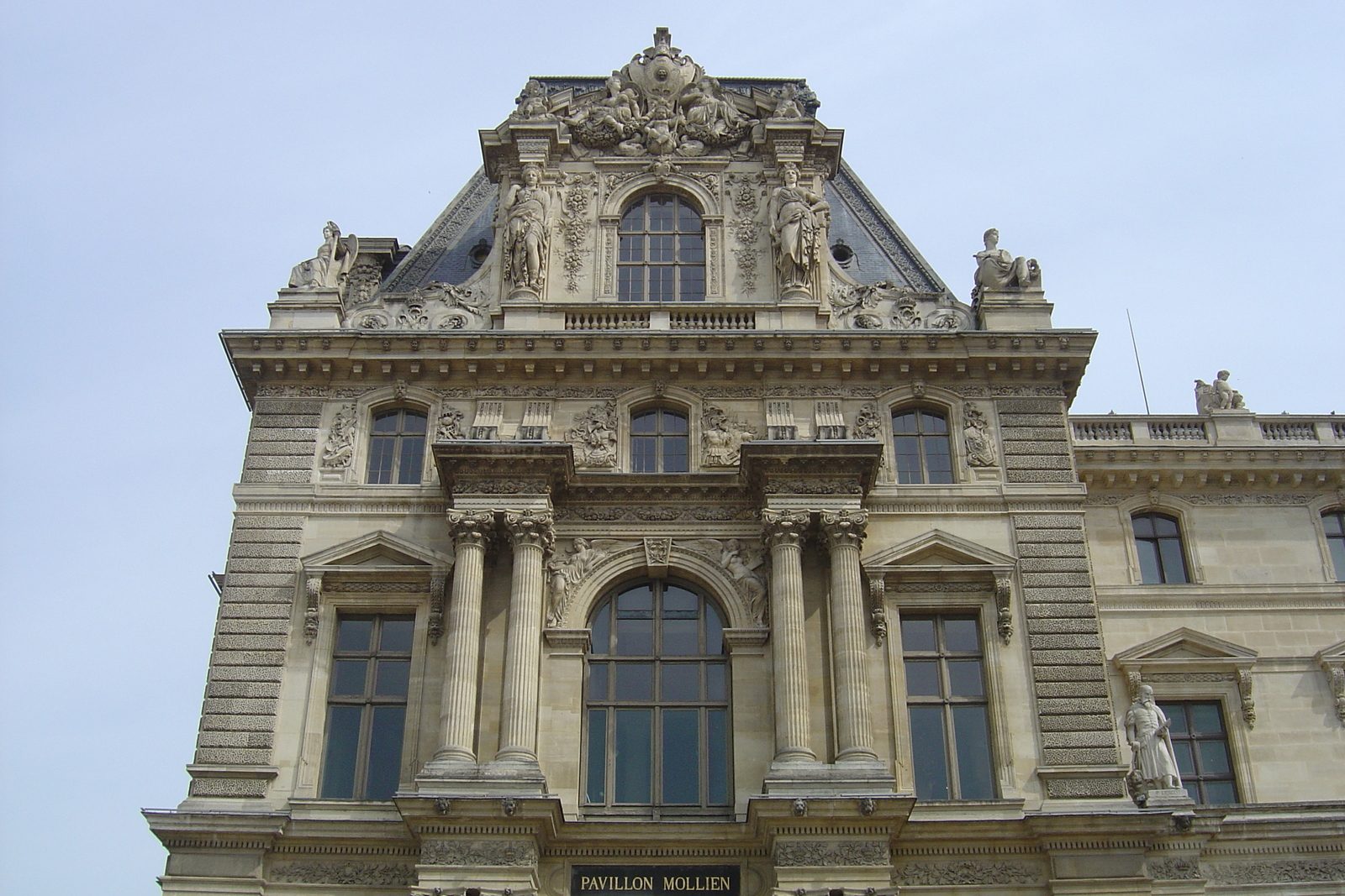 照片 法国(France) 巴黎(Paris) 卢浮宫(Louvre) 2007-05 43