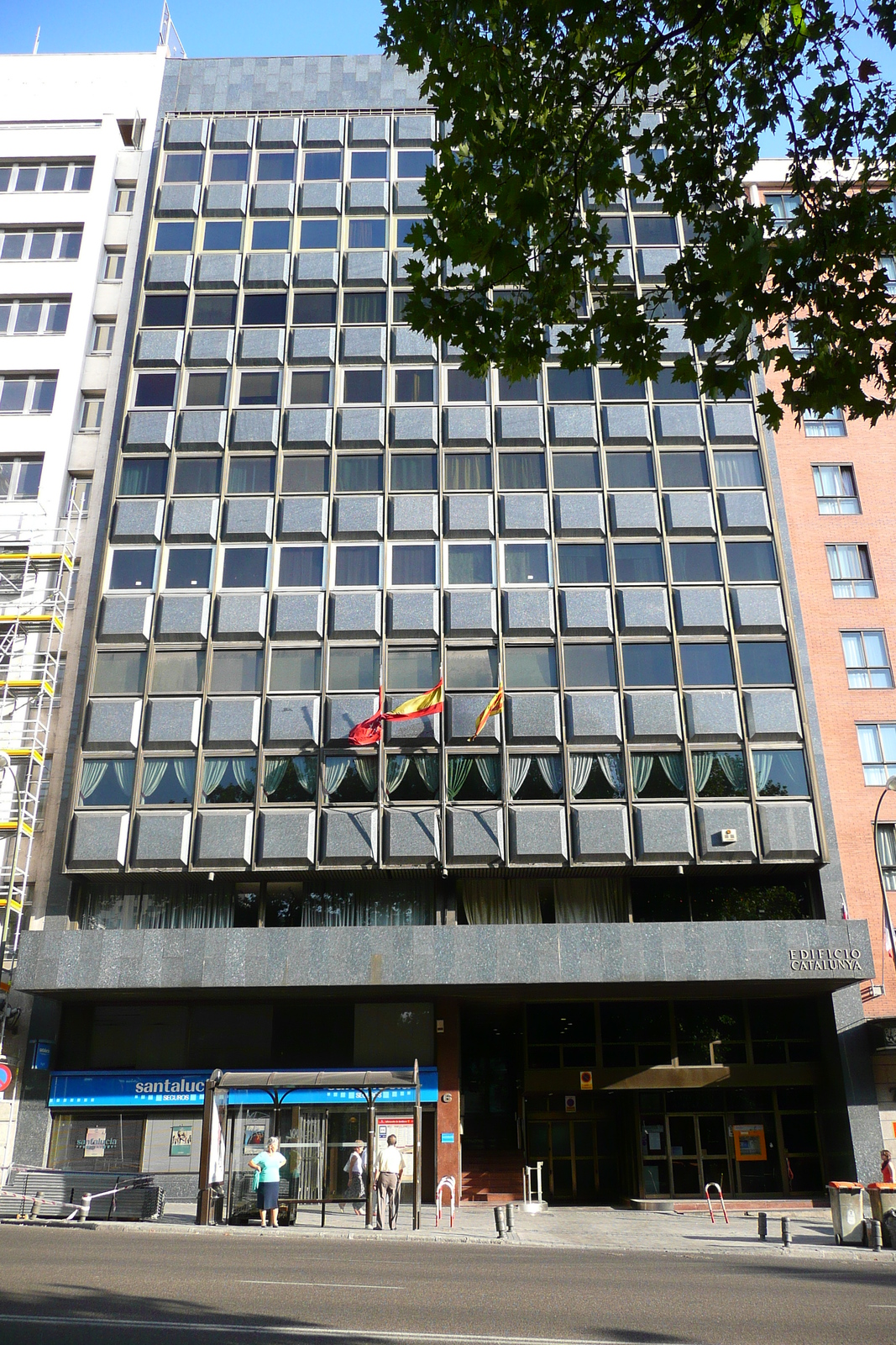 照片 西班牙(Spain) 马德里(Madrid) 西班牙广场(Plaza de Espana) 2007-09 37