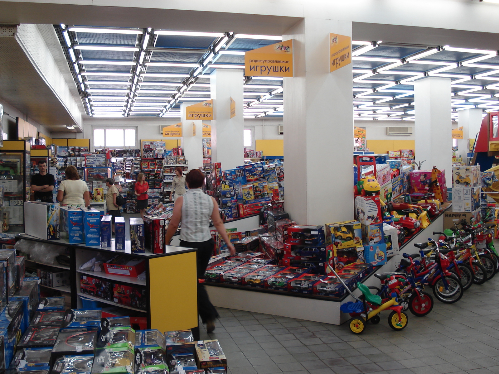 照片 俄罗斯(Russia) 圣彼得堡(St Petersburg) 涅瓦百货商店(Nevsky Departement Store) 2006-07 4