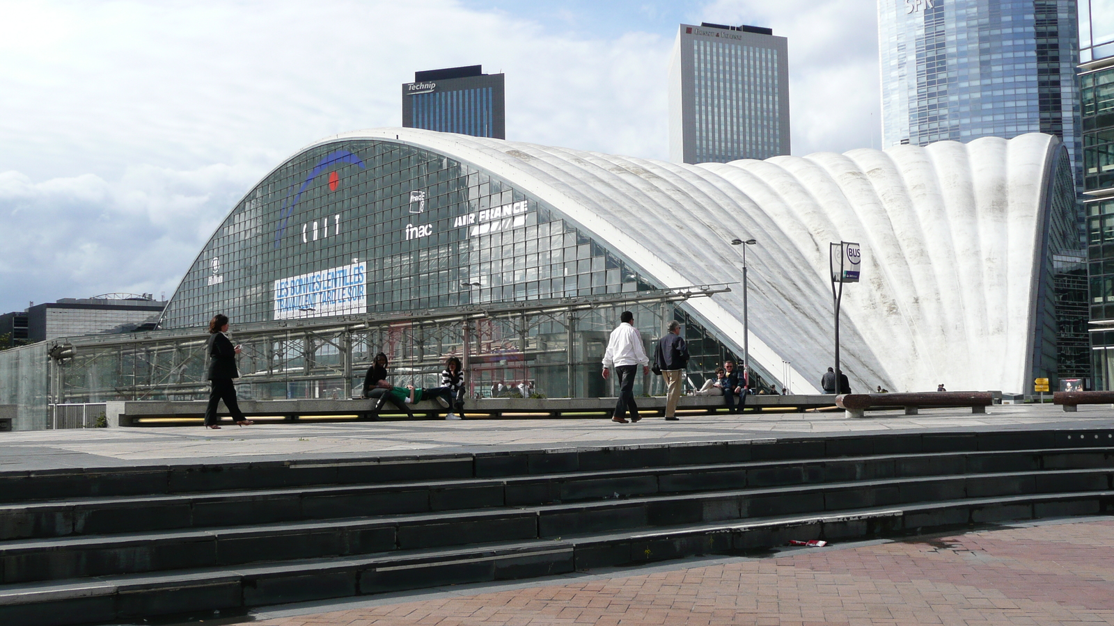 照片 法国(France) 巴黎(Paris) 拉德芳斯(La Defense) 2007-05 78