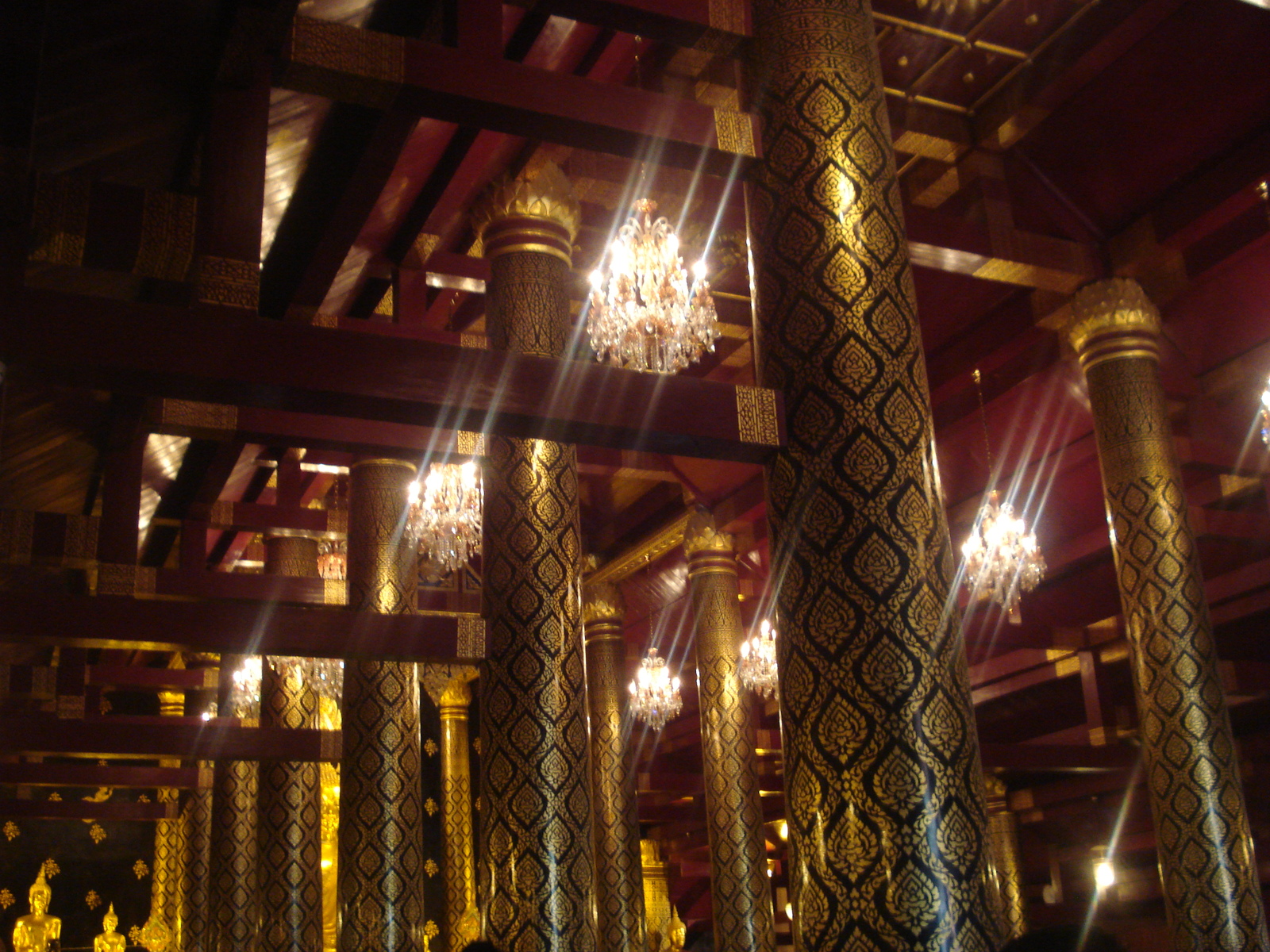 照片 泰国(Thailand) 彭世洛(Phitsanulok) 玛哈泰寺（大舍利寺）(Wat Pra Sri Rattana Mahathat Vora Maha Vihar) 2008-01 49