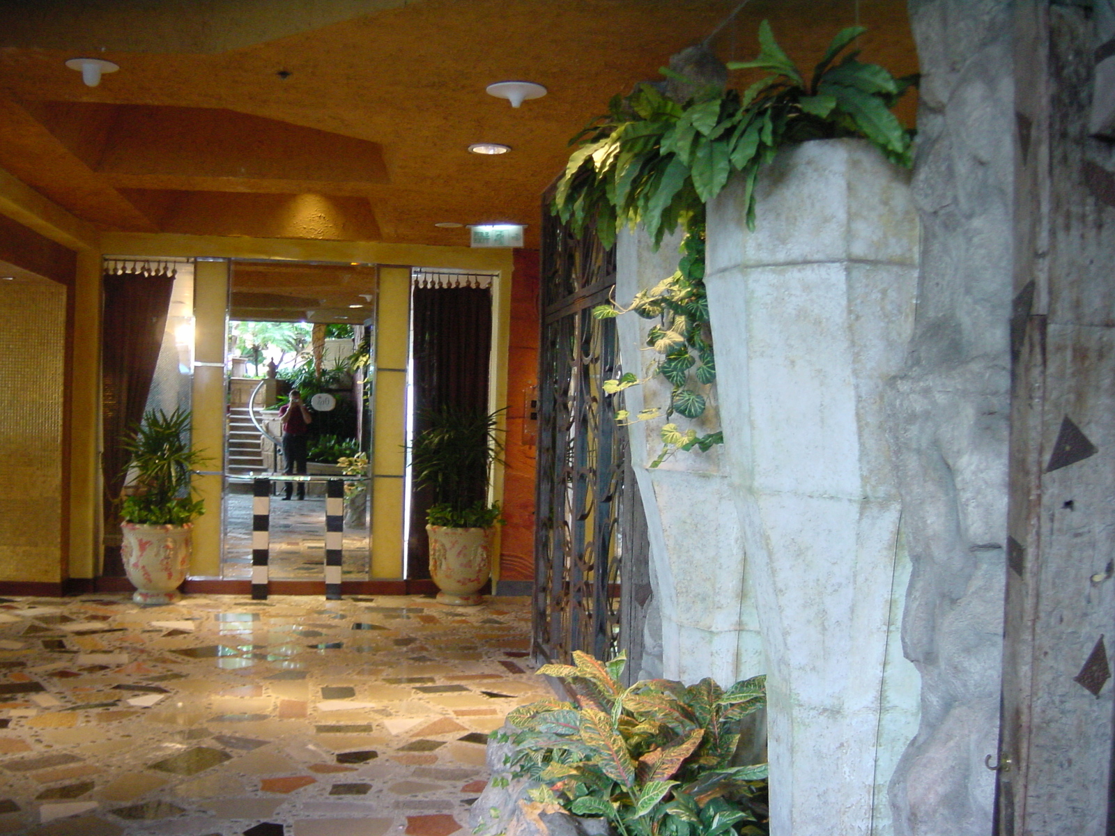 照片 泰国(Thailand) 曼谷(Bangkok) 洲际酒店(Intercontinental Hotel) 2003-07 30