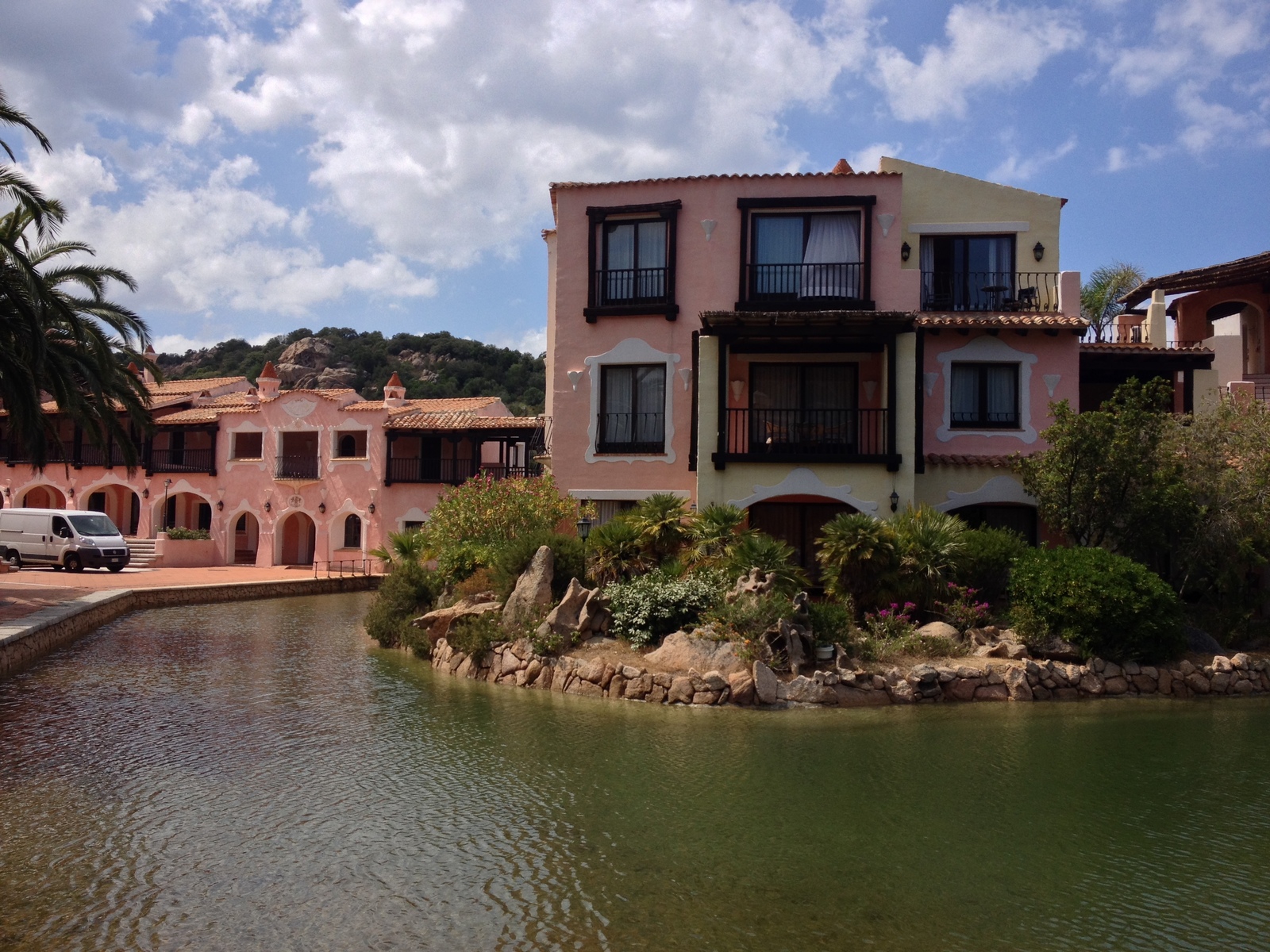 照片 意大利(Italy) 撒丁岛(Sardinia) 切尔沃港(Porto Cervo) 2015-06 22