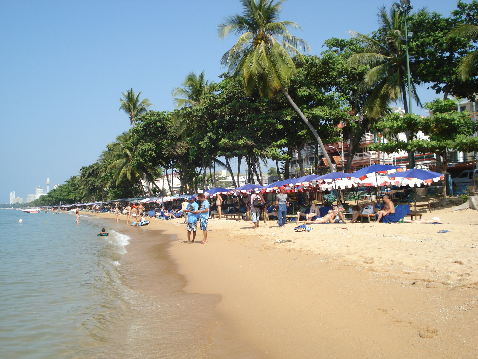 照片 泰国(Thailand) 宗甸(Jomtien) 宗甸海滨(Jomtien Seashore) 2008-01 12