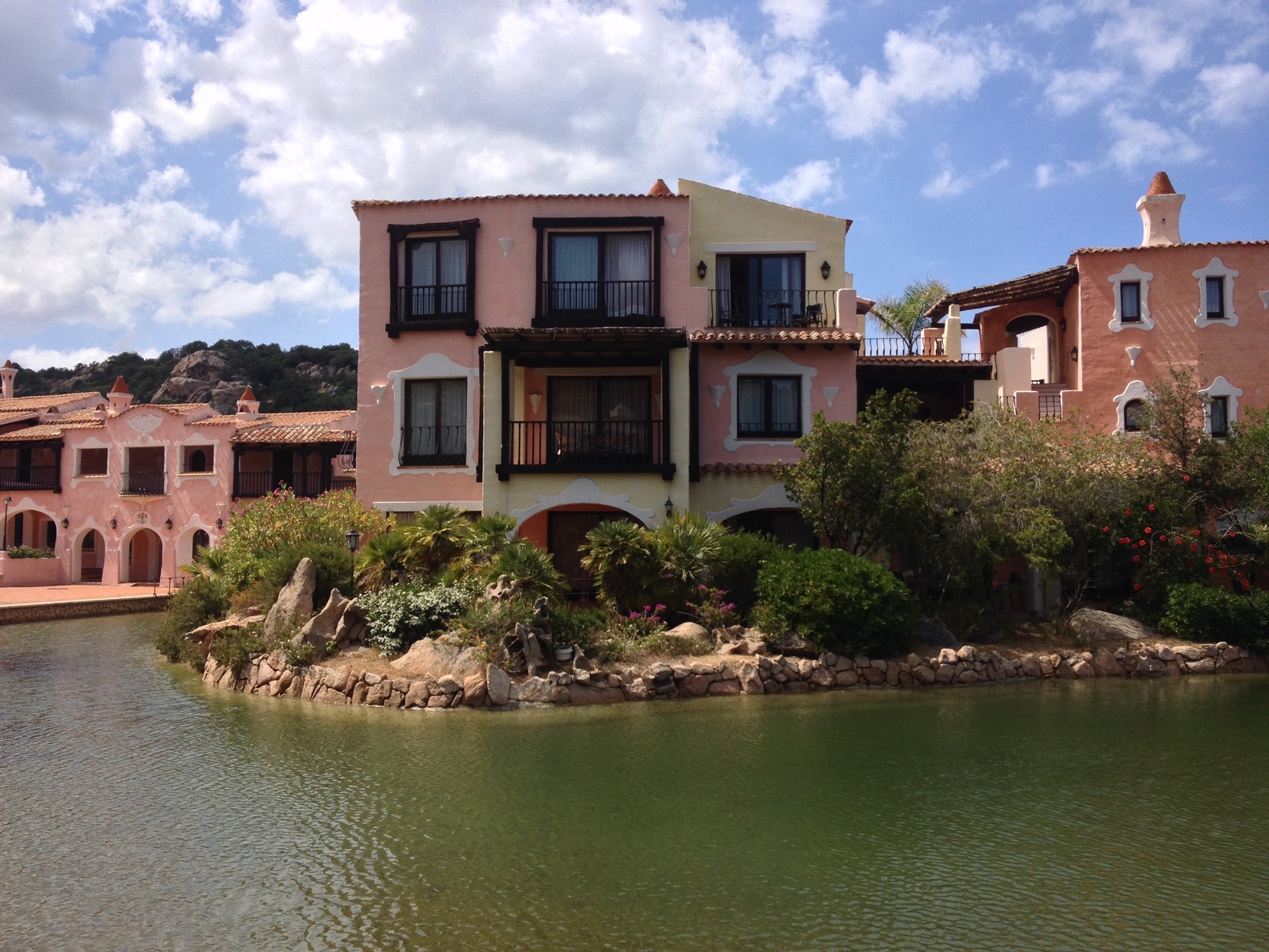 照片 意大利(Italy) 撒丁岛(Sardinia) 切尔沃港(Porto Cervo) 2015-06 16