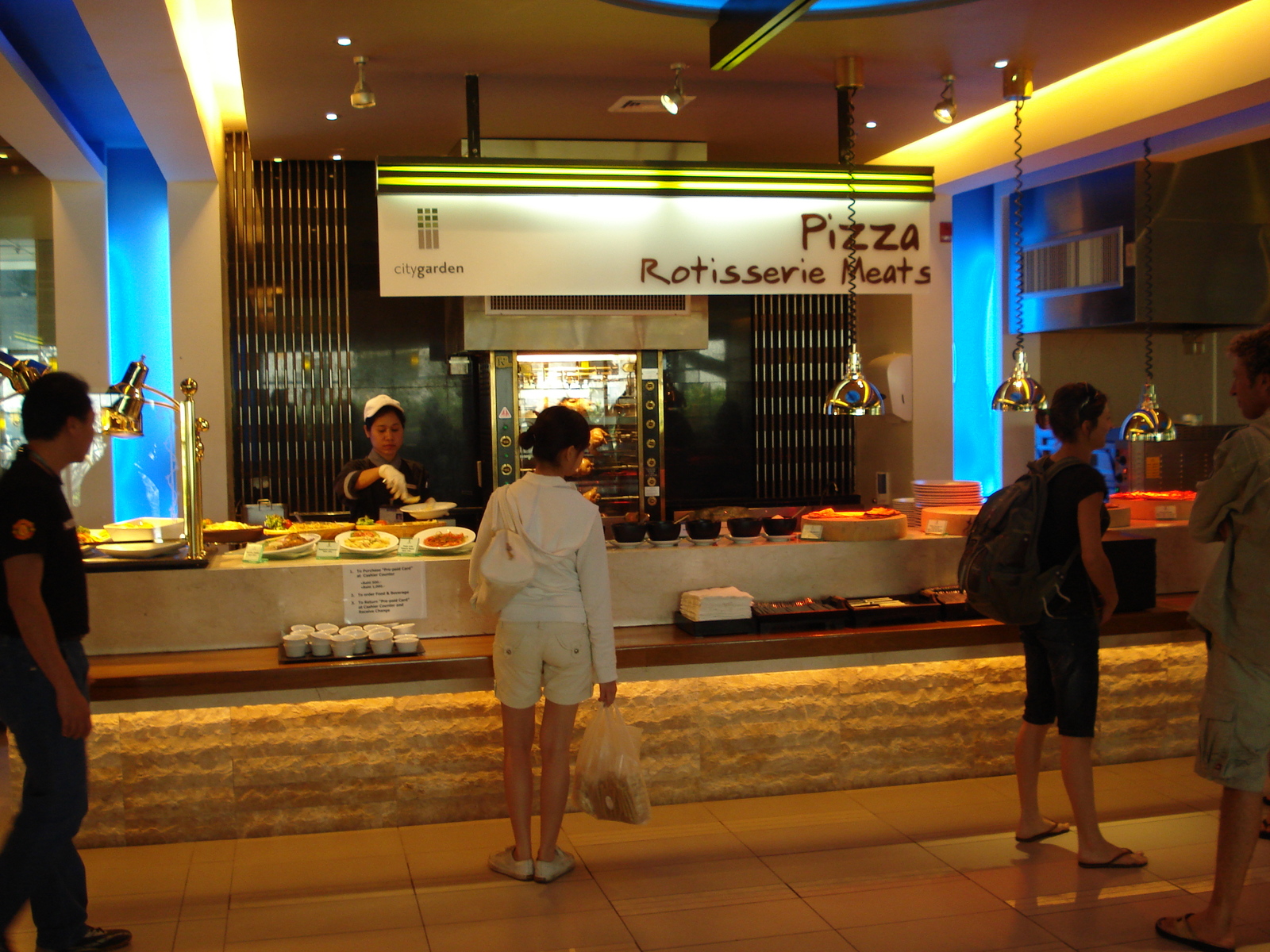 照片 泰国(Thailand) 曼谷(Bangkok) 素万那普机场(Suvarnabhumi Airport) 2007-02 10