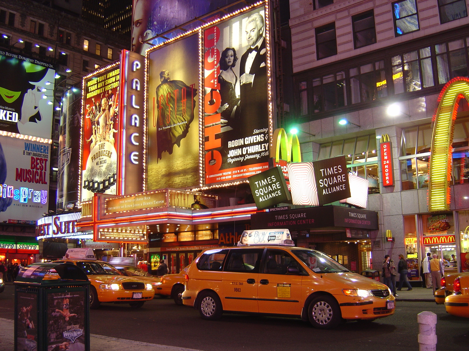 照片 美国(United States) 纽约(New York) 时代广场(Times Square) 2006-03 55