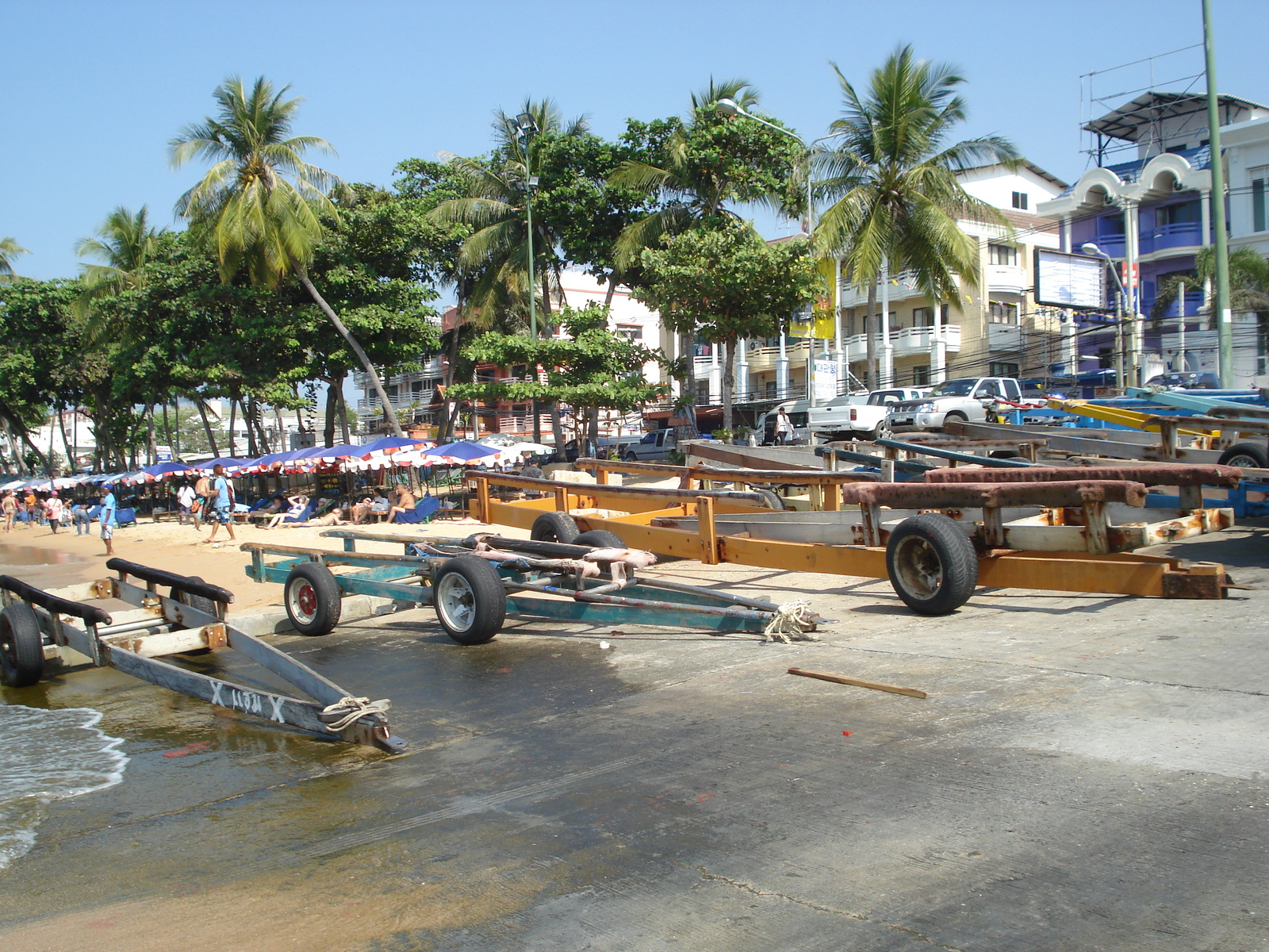 照片 泰国(Thailand) 宗甸(Jomtien) 宗甸海滨(Jomtien Seashore) 2008-01 11