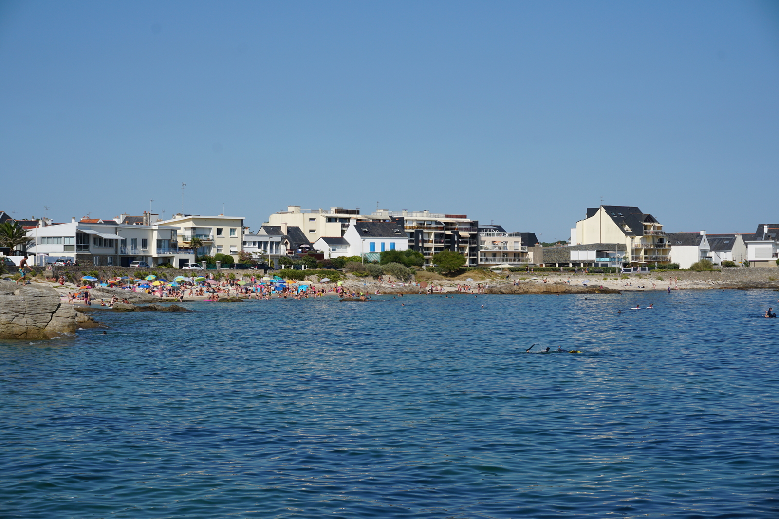 照片 法国(France) 拉尔莫尔海滩(Larmor-Plage) 2016-08 48