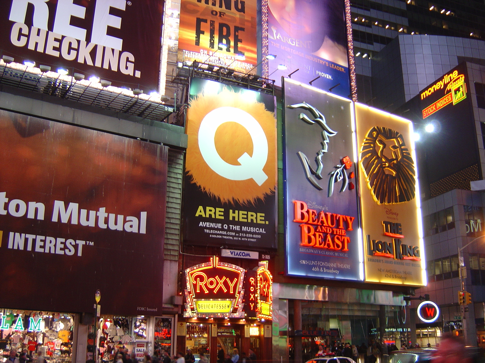 照片 美国(United States) 纽约(New York) 时代广场(Times Square) 2006-03 0