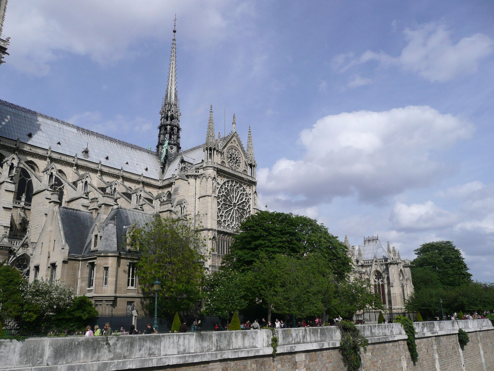 照片 法国(France) 巴黎(Paris) 巴黎圣母院(Notre Dame) 2007-05 219