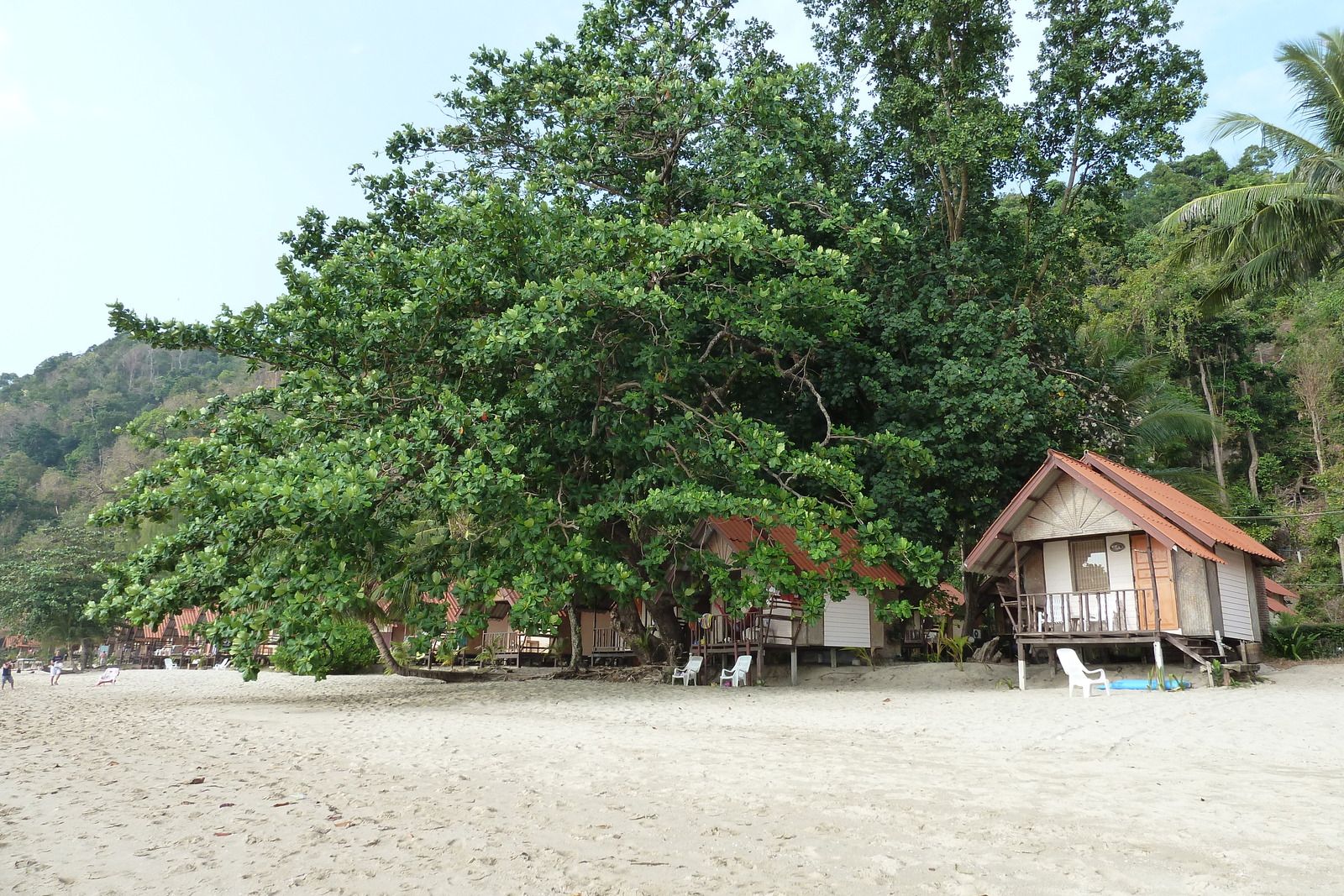 照片 泰国(Thailand) 象岛(Ko Chang) 白沙滩(White sand beach) 2011-02 79