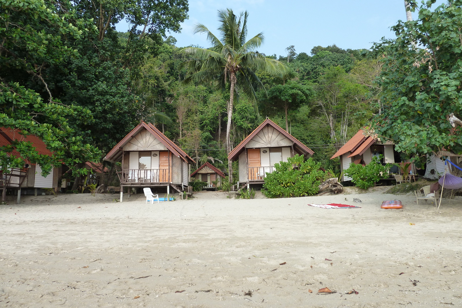 照片 泰国(Thailand) 象岛(Ko Chang) 白沙滩(White sand beach) 2011-02 88