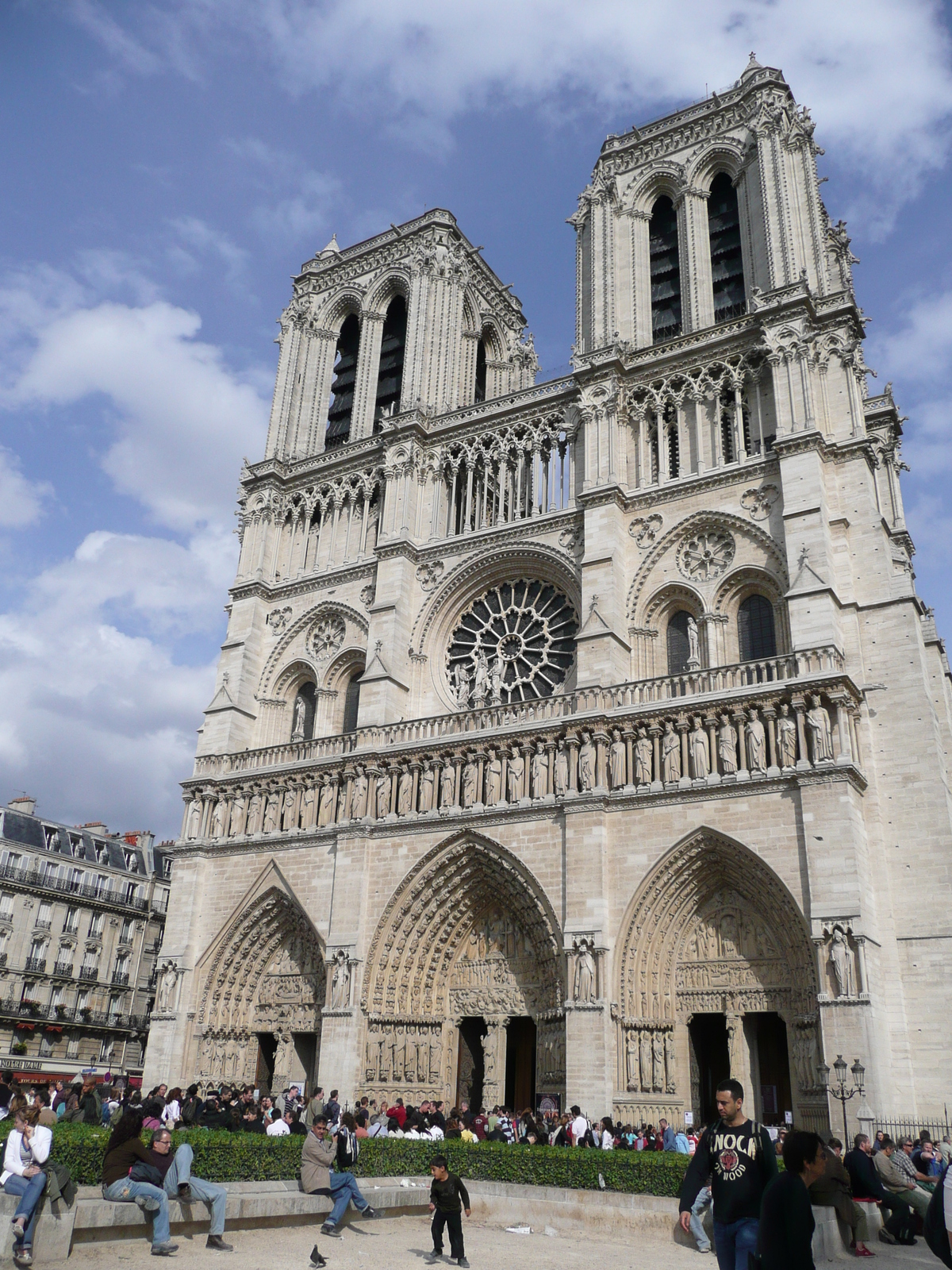 照片 法国(France) 巴黎(Paris) 巴黎圣母院(Notre Dame) 2007-05 10