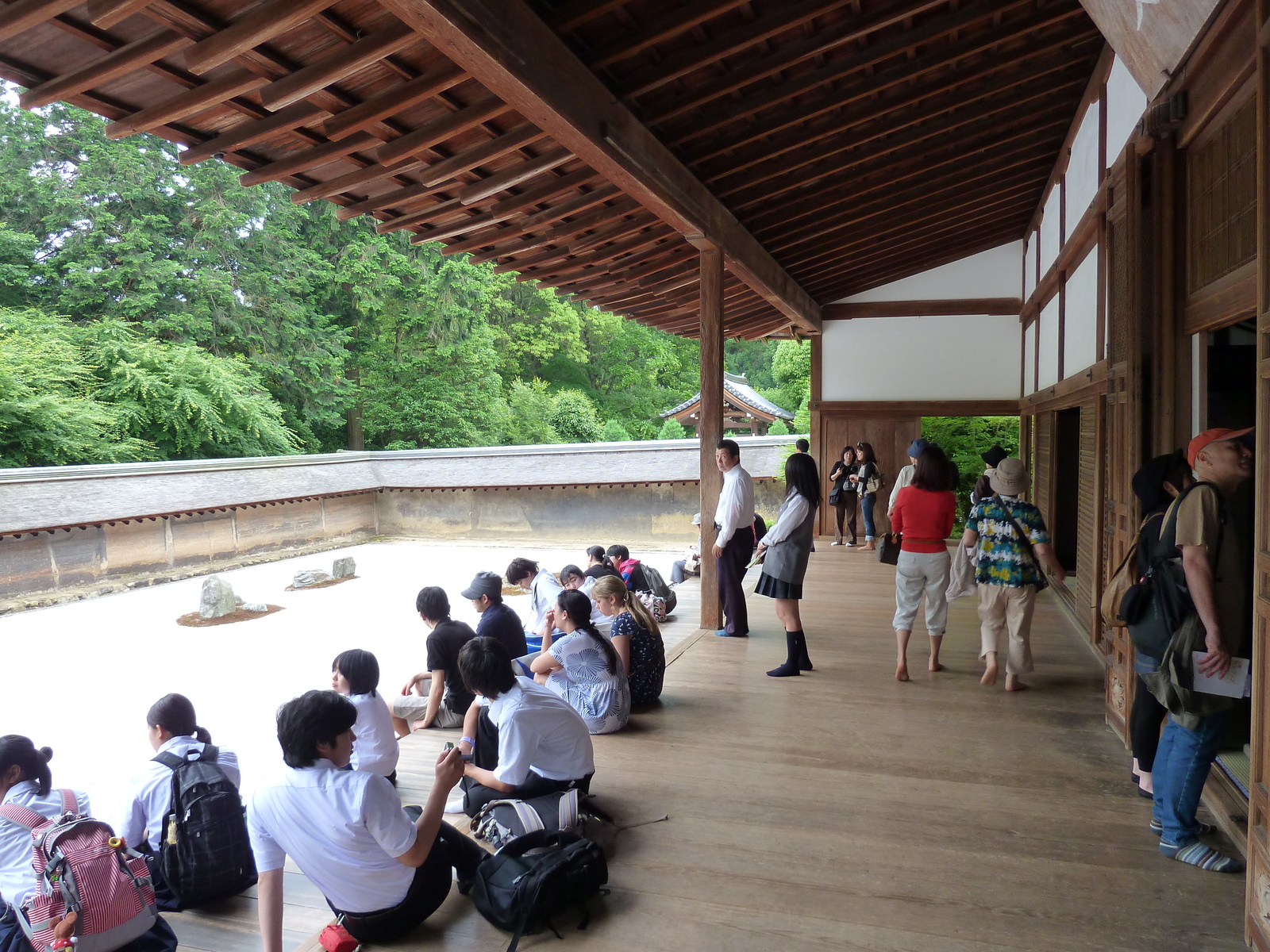 照片 日本(Japan) 京都(Kyoto) 龙安寺(Ryoanji Temple) 2010-06 85