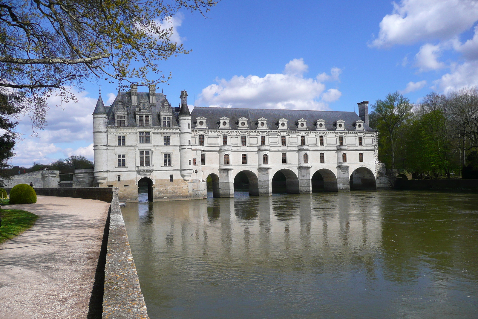照片 法国(France) 舍农索城堡(Chenonceau Castle) 2008-04 107